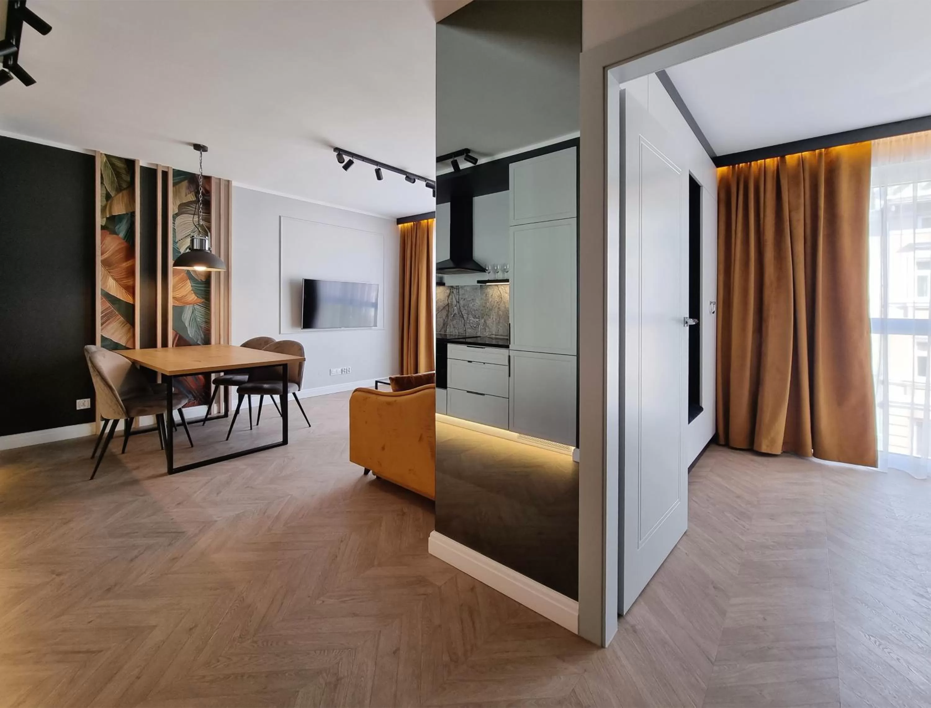 Decorative detail in Silesia Aparthotel