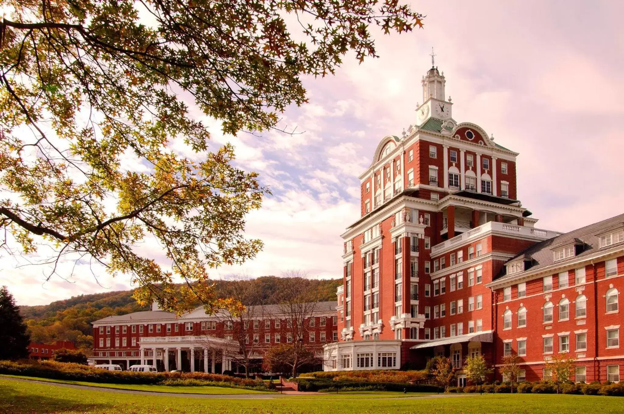 Property Building in The Omni Homestead Resort