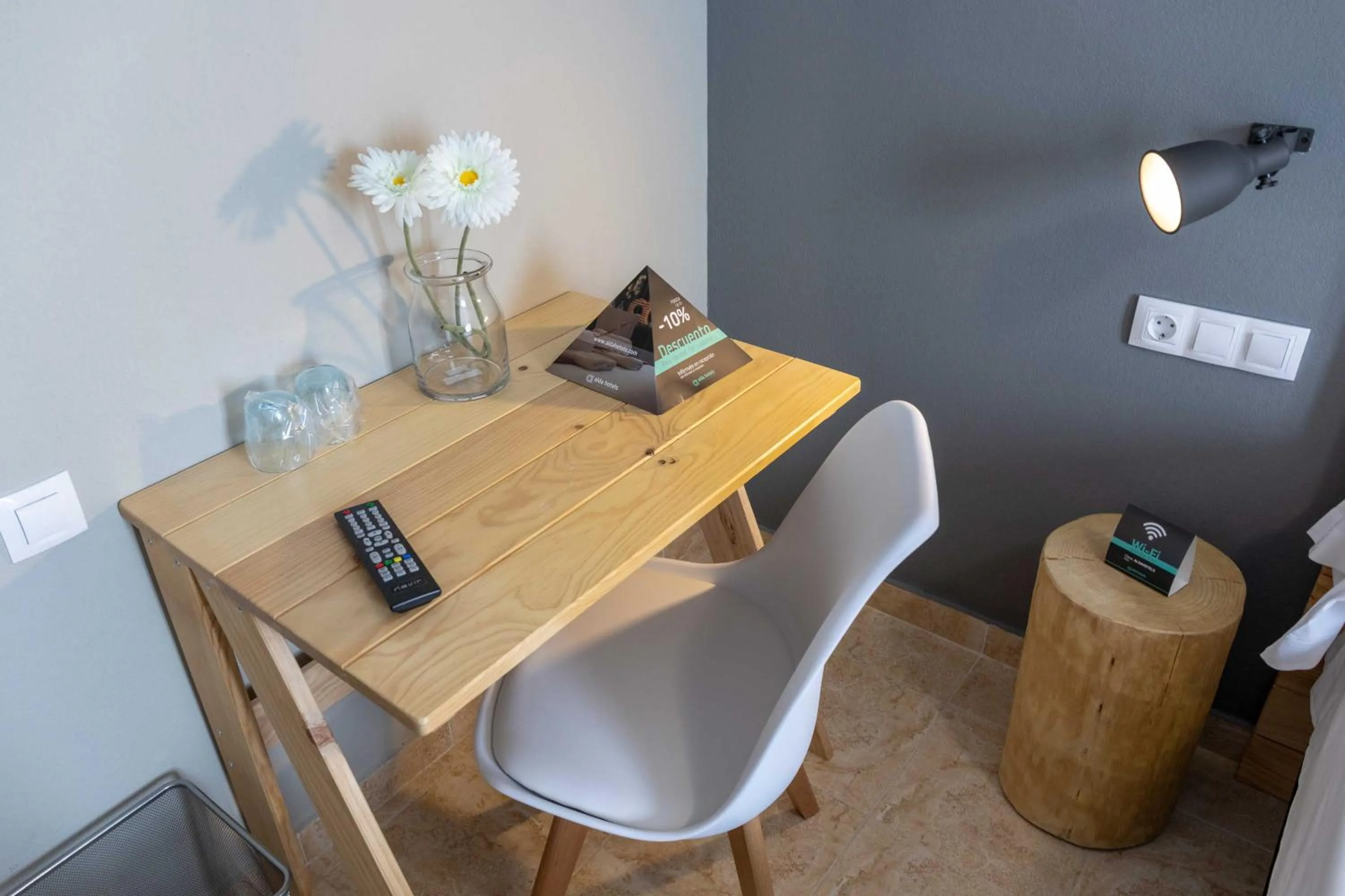 Bedroom in Alda Estella Hostel