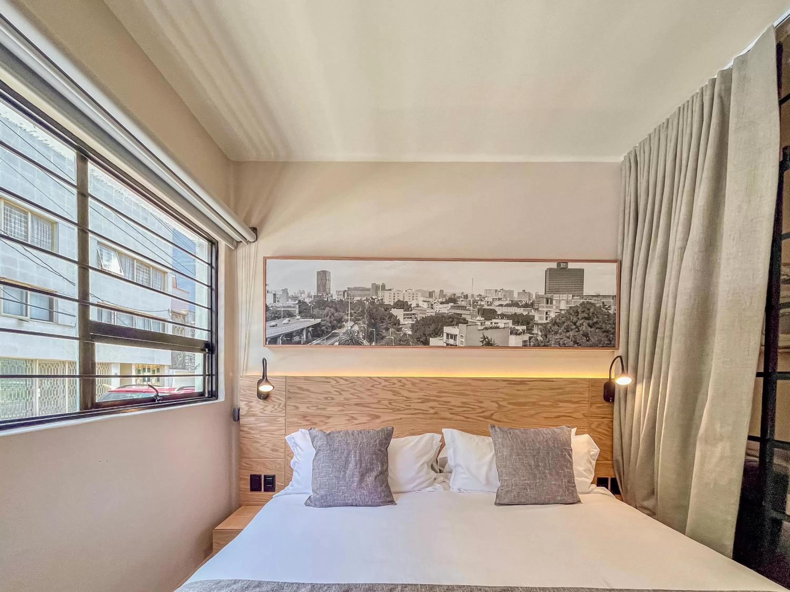 Bed in Mi Zona Lodging WTC