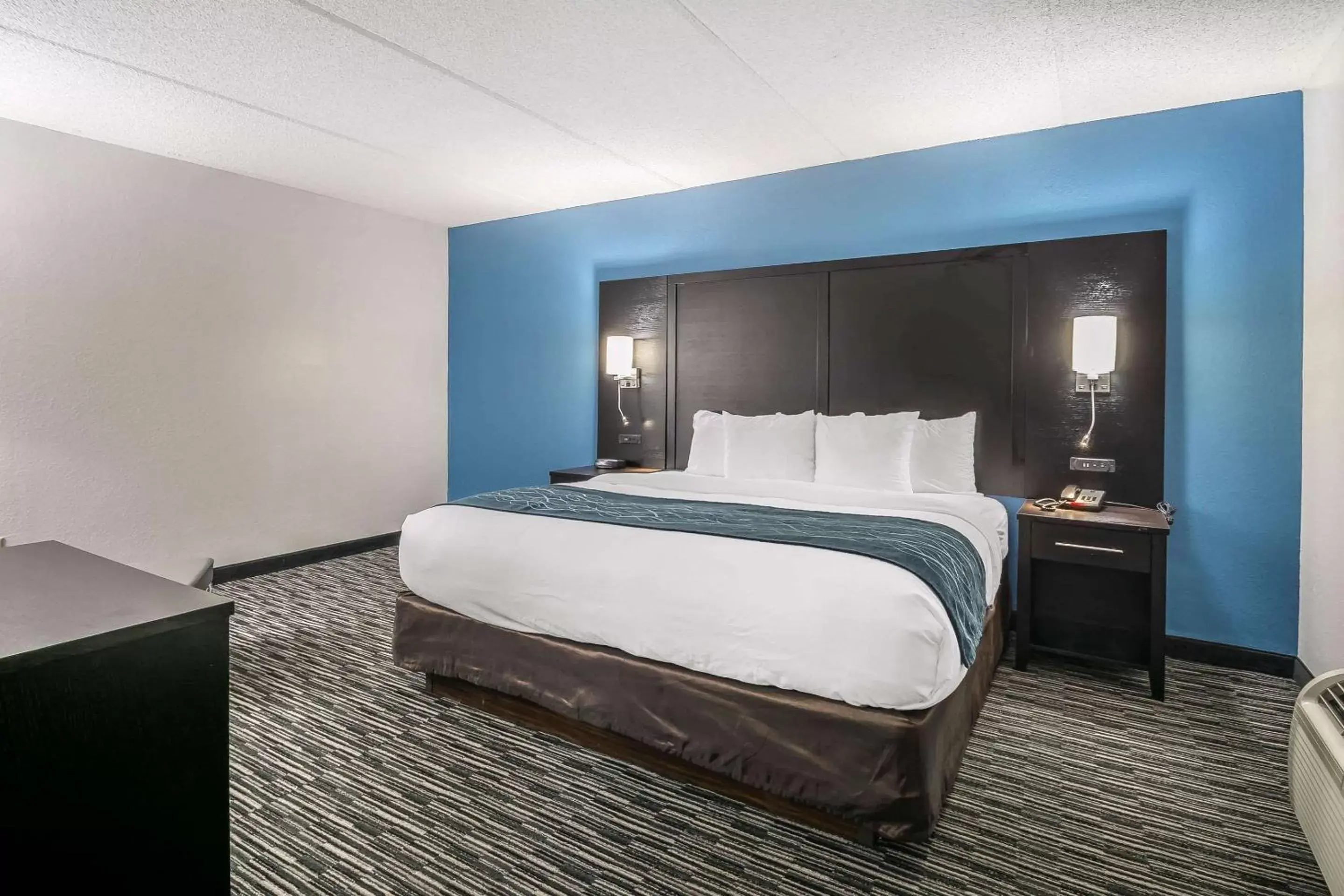 Photo of the whole room, Bed in Comfort Inn University Gainesville