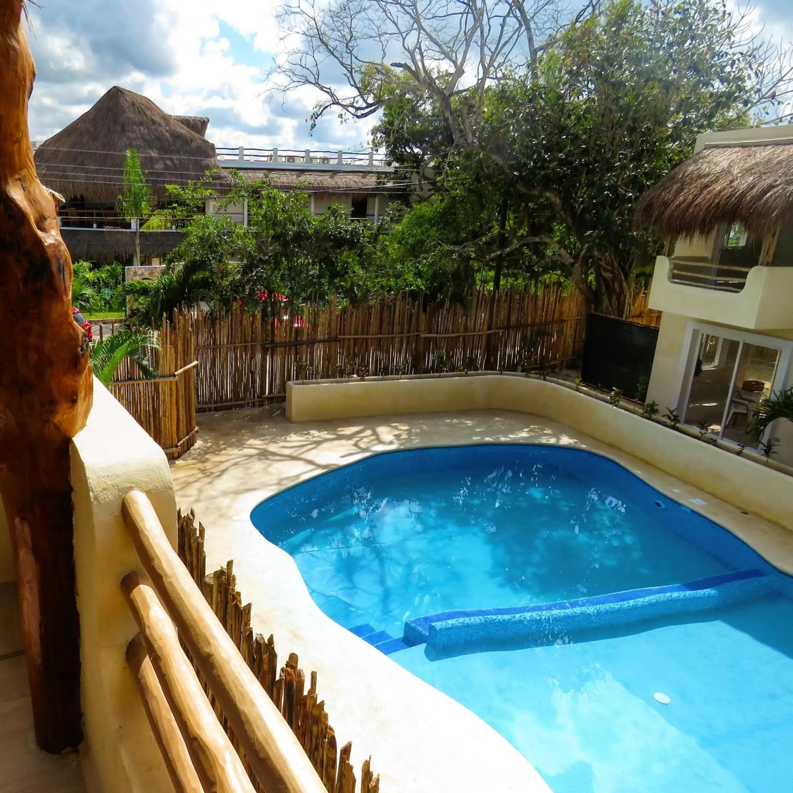 View (from property/room), Swimming Pool in Hotel & Suites Oasis Bacalar
