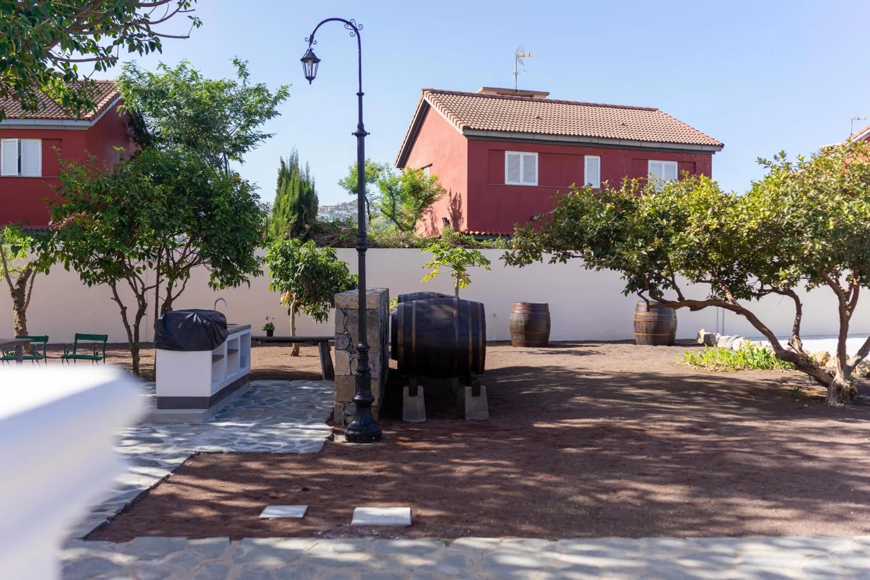 BBQ facilities in Albor Suites