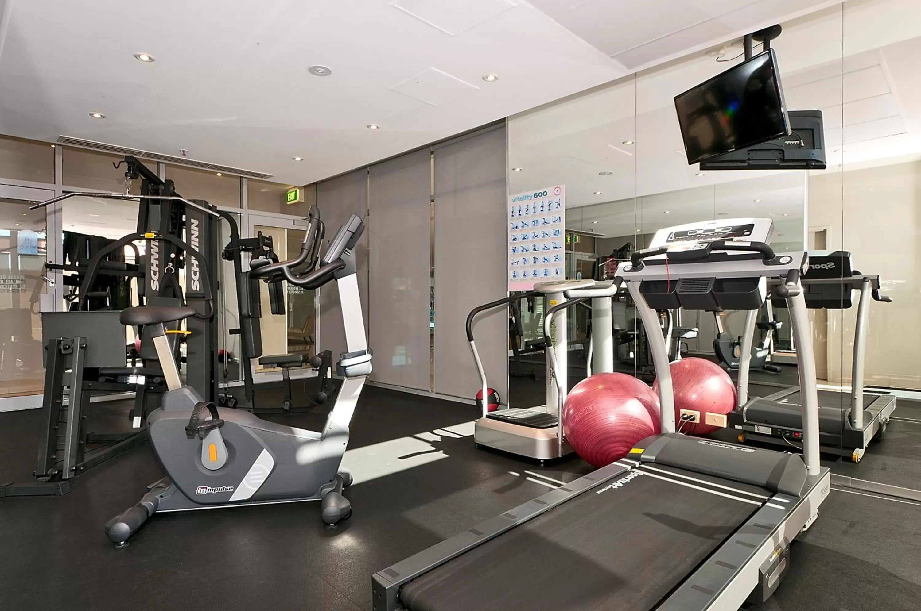 Sauna, Fitness Center/Facilities in The Grand Apartments