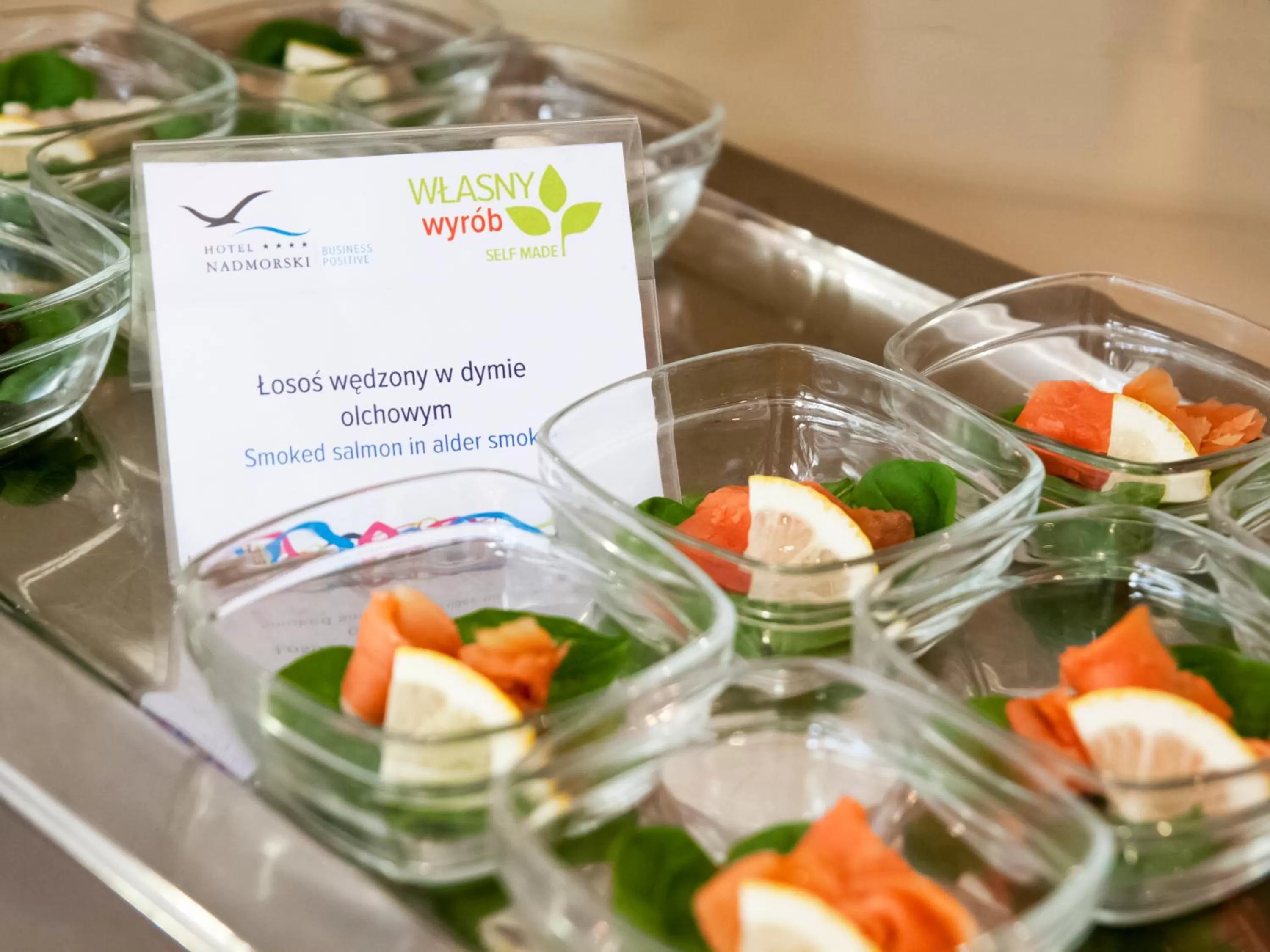 Buffet breakfast in Hotel Nadmorski