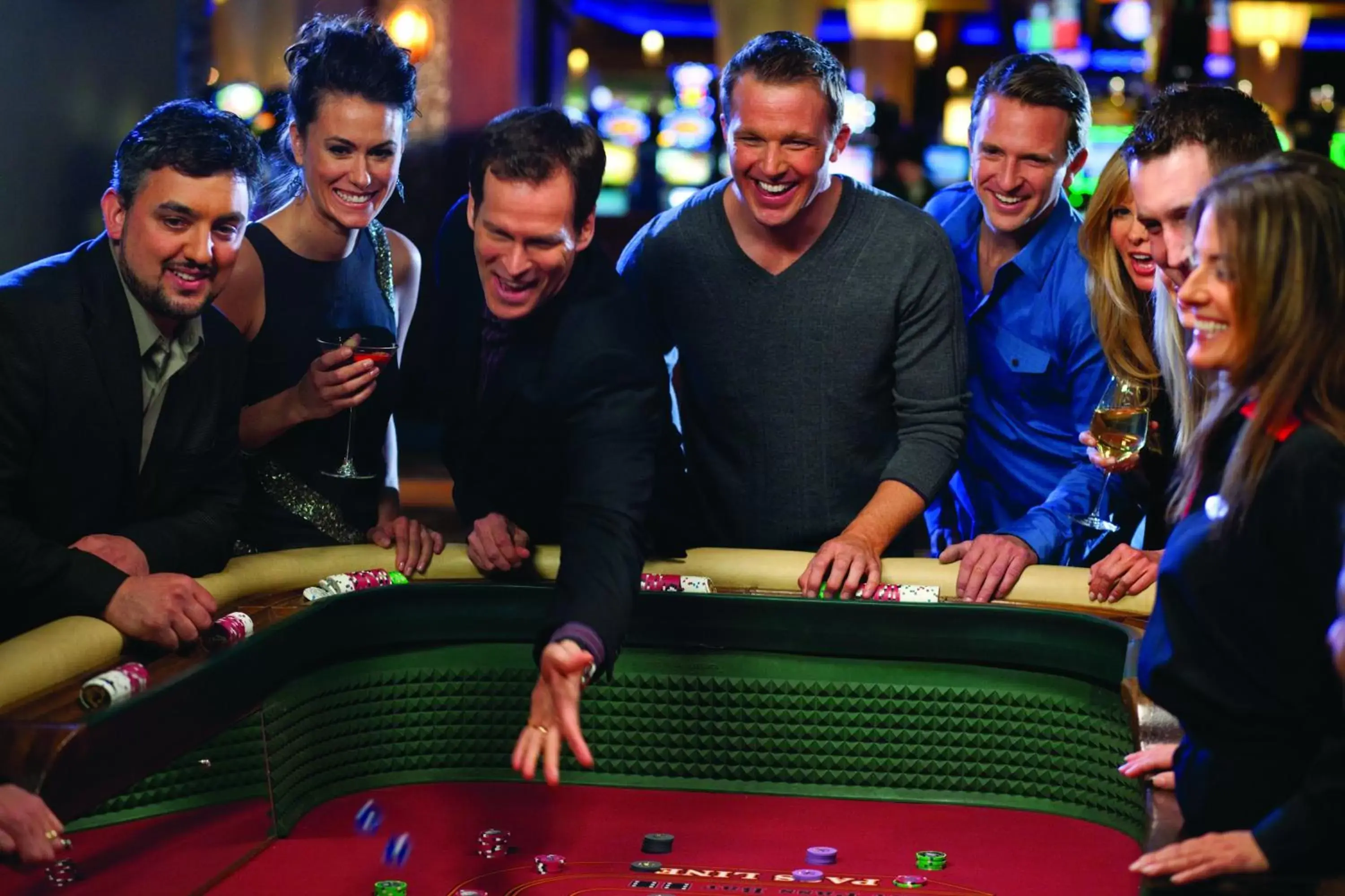 People in Mohegan Sun Pocono - Adults Only