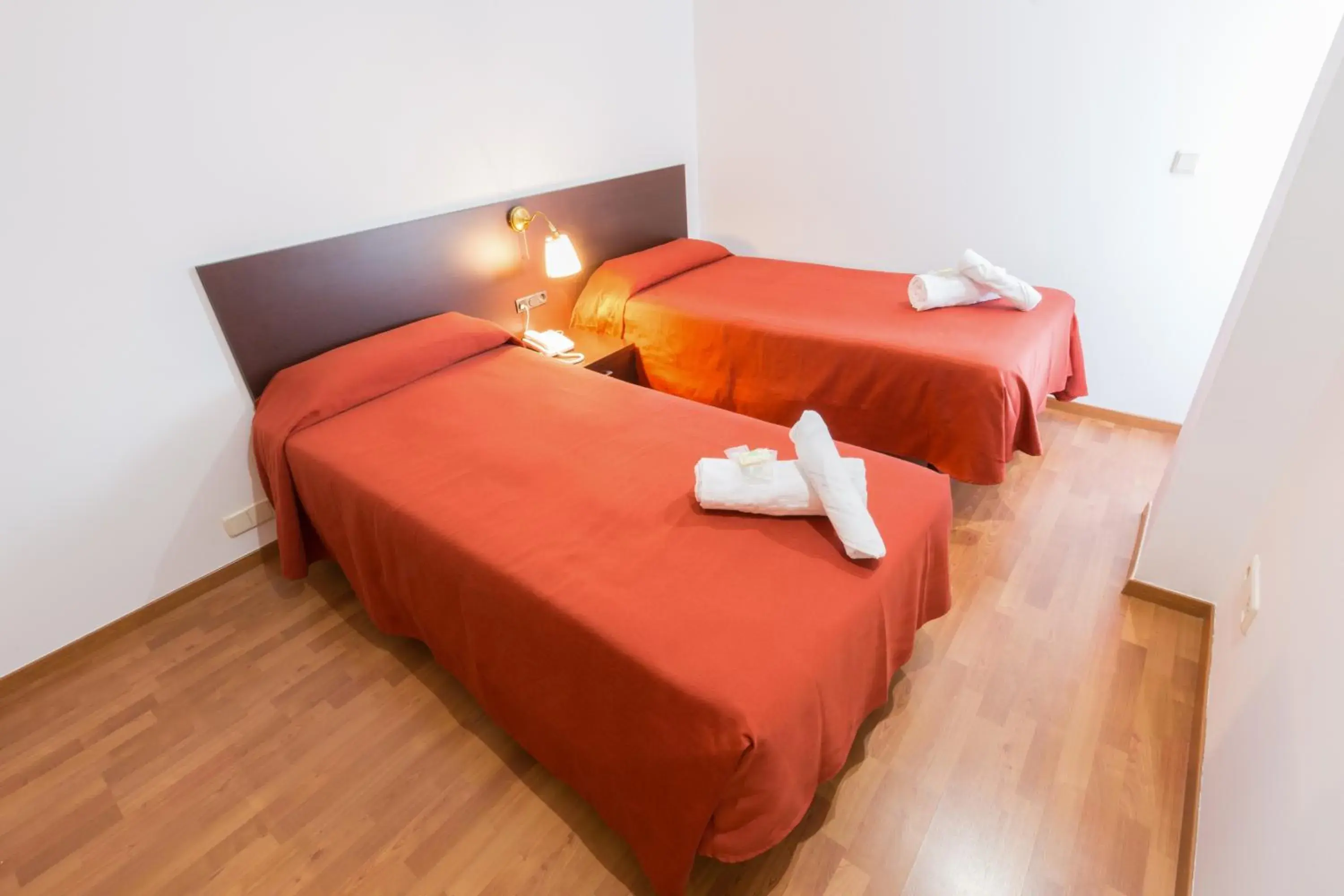Bed in Domocenter Apartamentos TurÃ­sticos