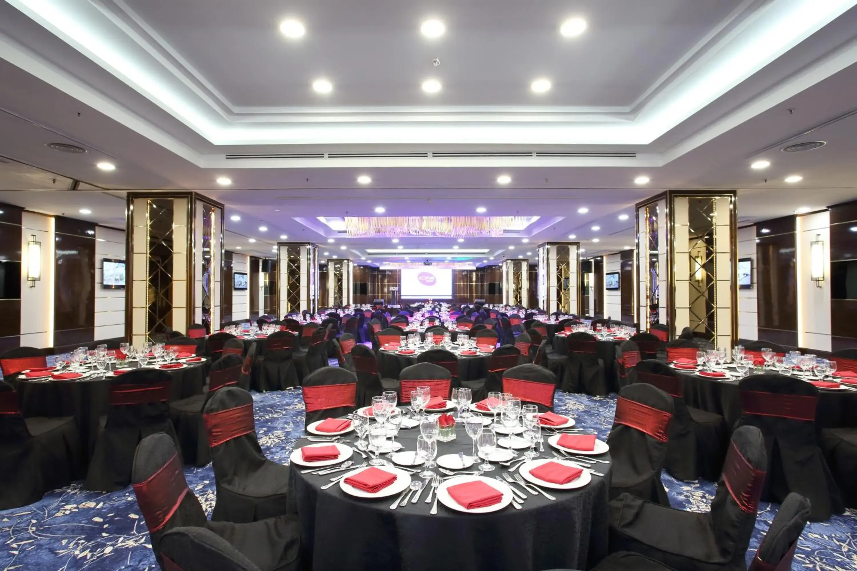 Banquet/Function facilities, Banquet Facilities in Corus Hotel Kuala Lumpur