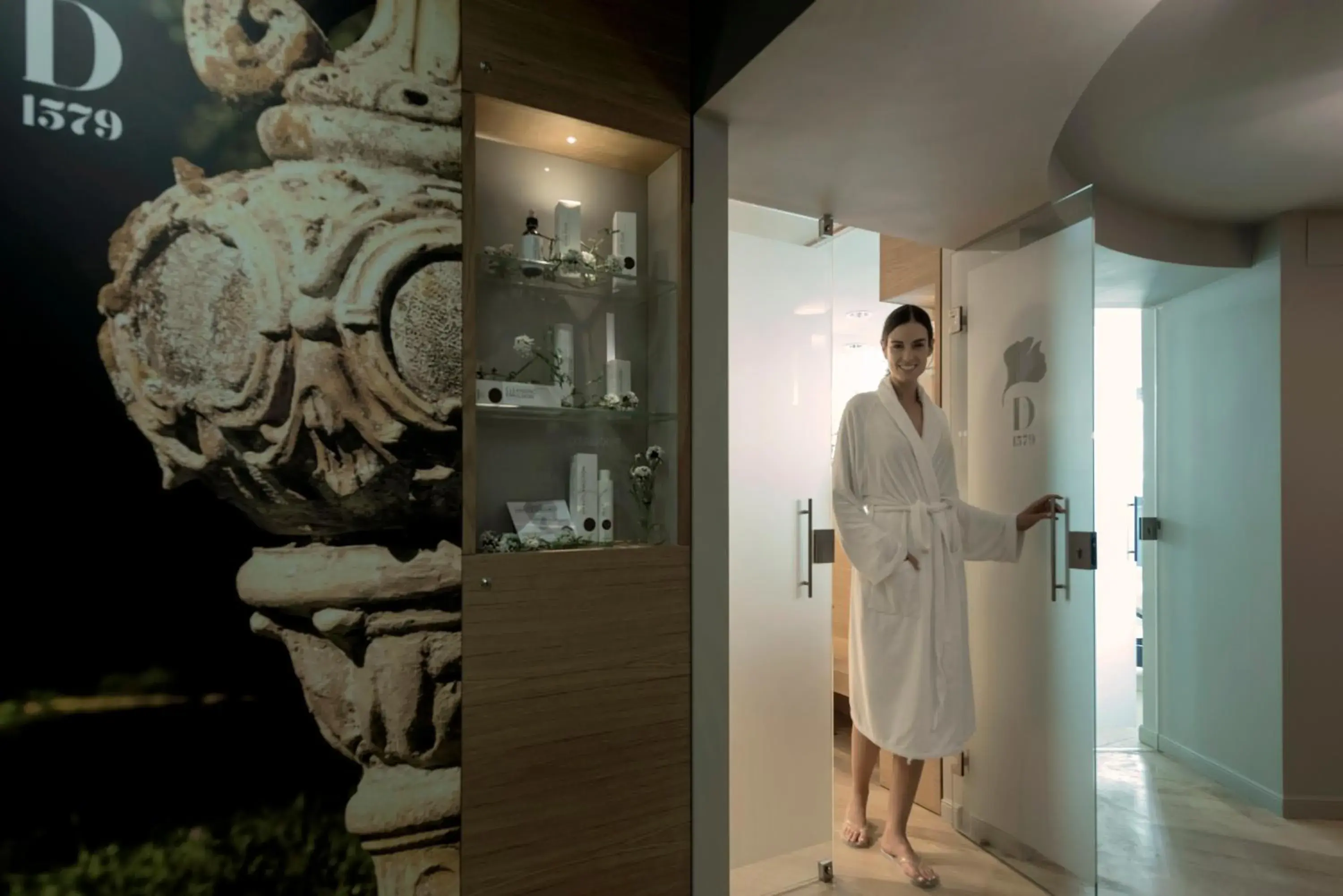 Spa and wellness centre/facilities in Posta Donini-Historic Hotel