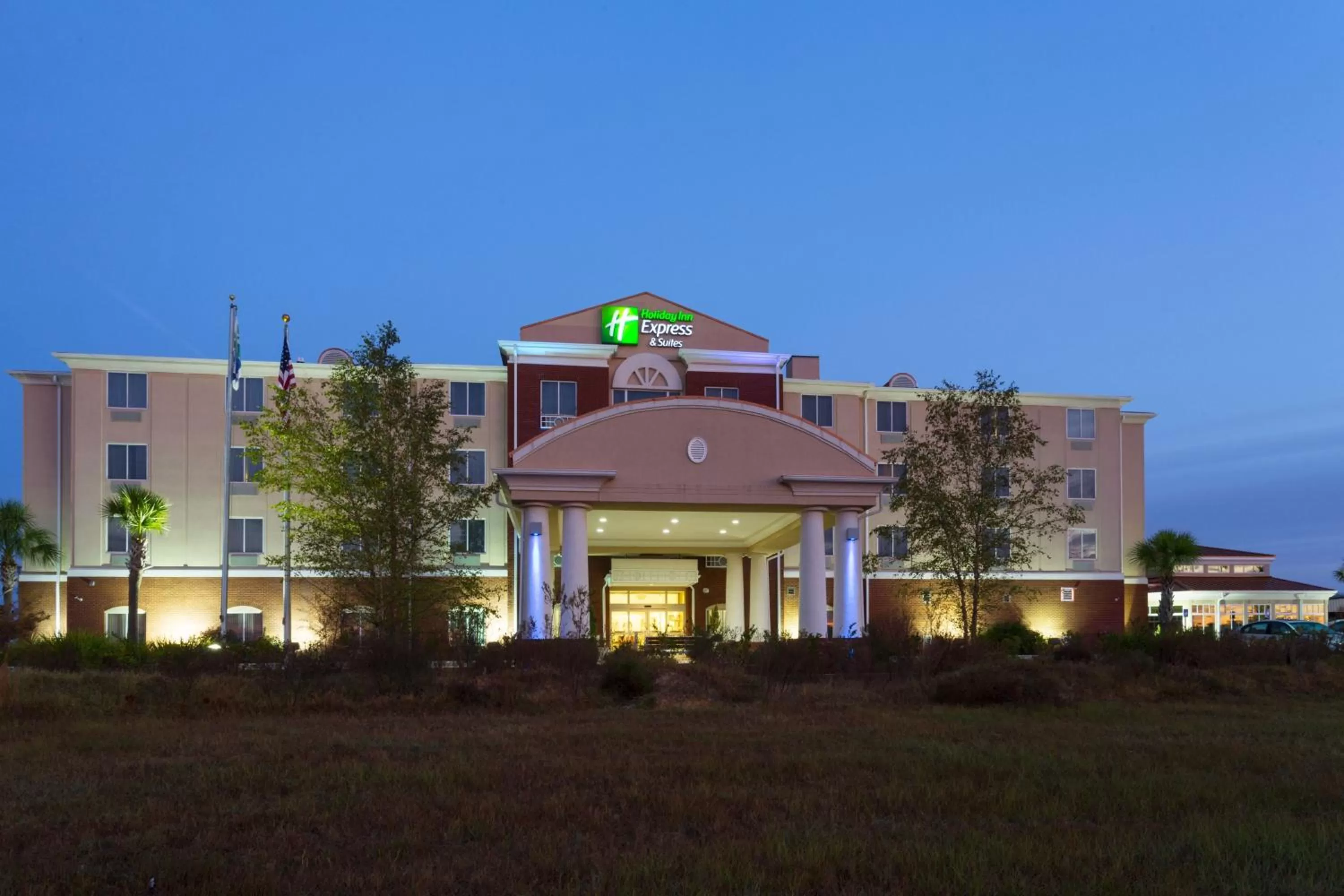 Property building in Holiday Inn Express & Suites Moultrie by IHG