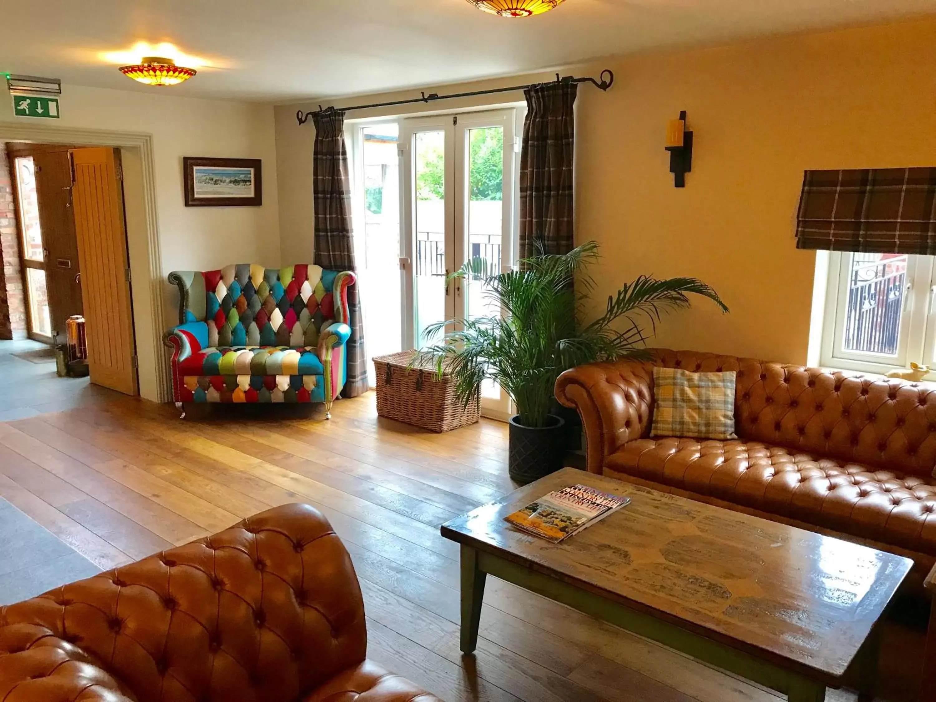 Seating Area in The Pig Inn