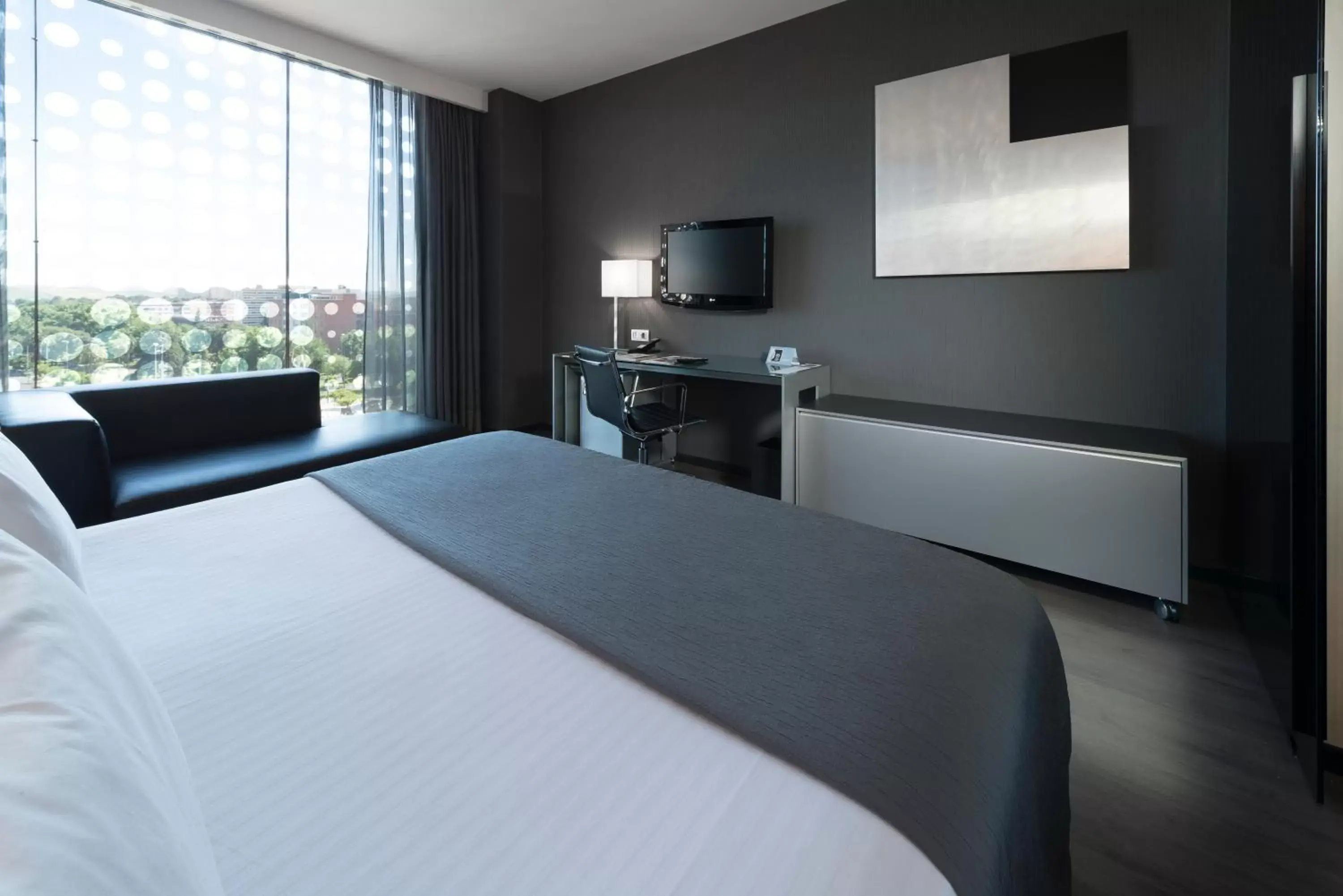 Double Room in Eurostars Palace Double Room in Eurostars Palace