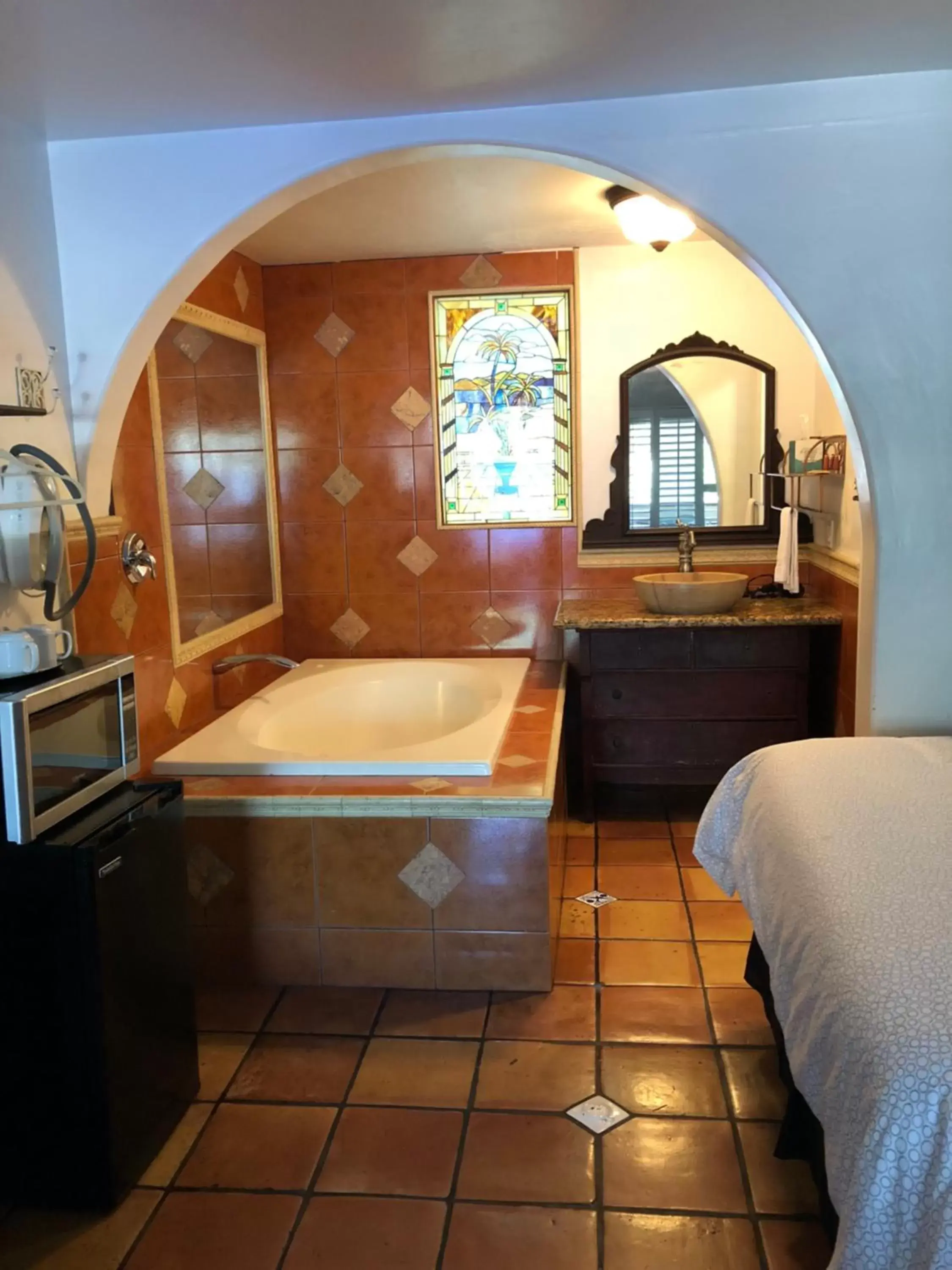 Open Air Bath, Bathroom in Chantico Inn