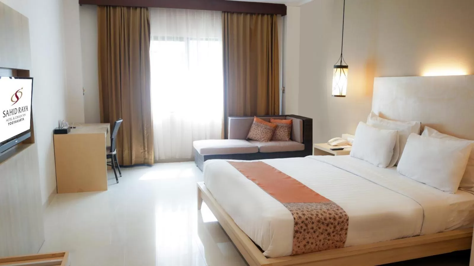 Bed in Sahid Raya Hotel & Convention Yogyakarta