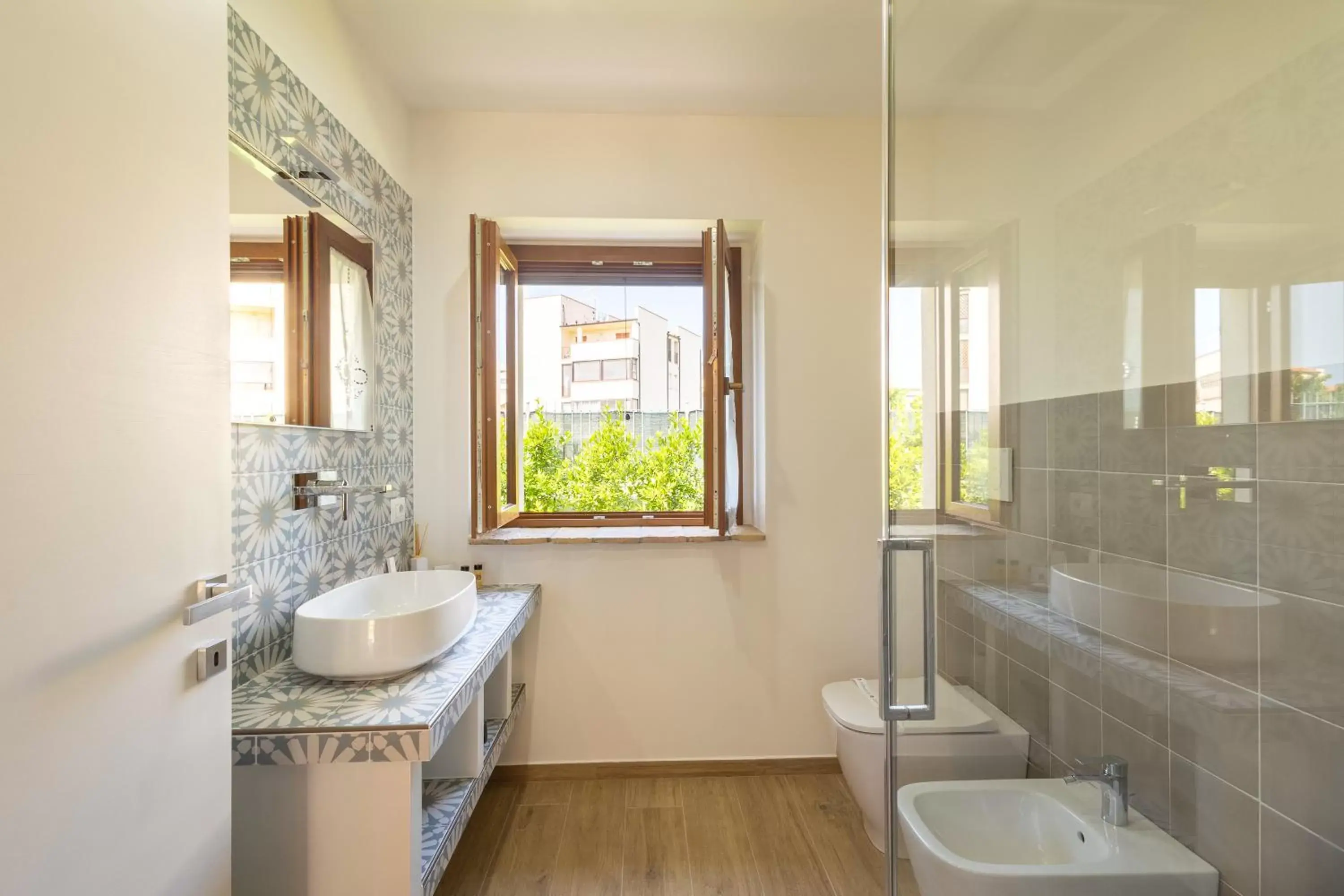 Bathroom in B&B Podere Curtatone