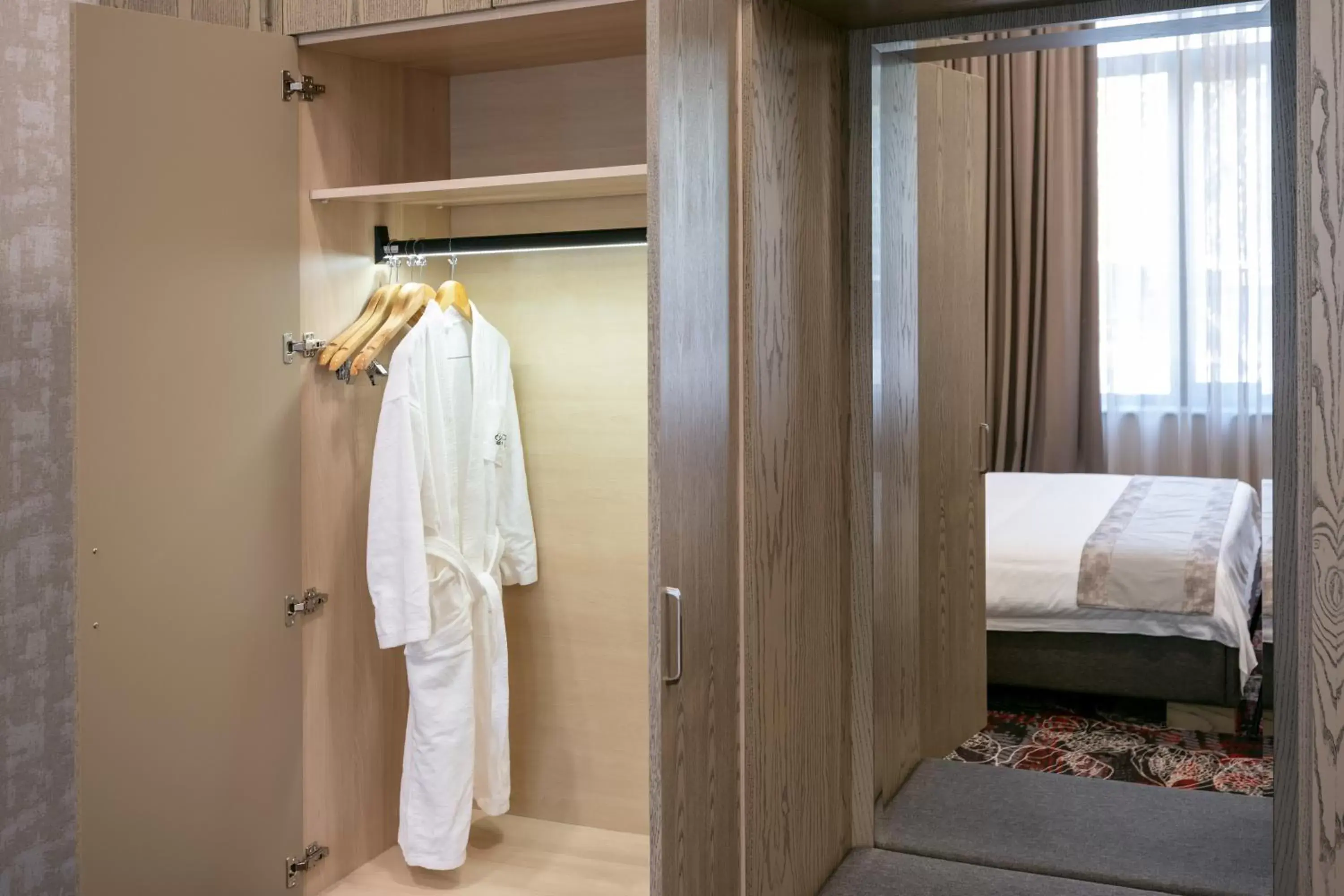 Bedroom in Sphera by Stellar Hotels, Yerevan Bedroom in Sphera by Stellar Hotels, Yerevan