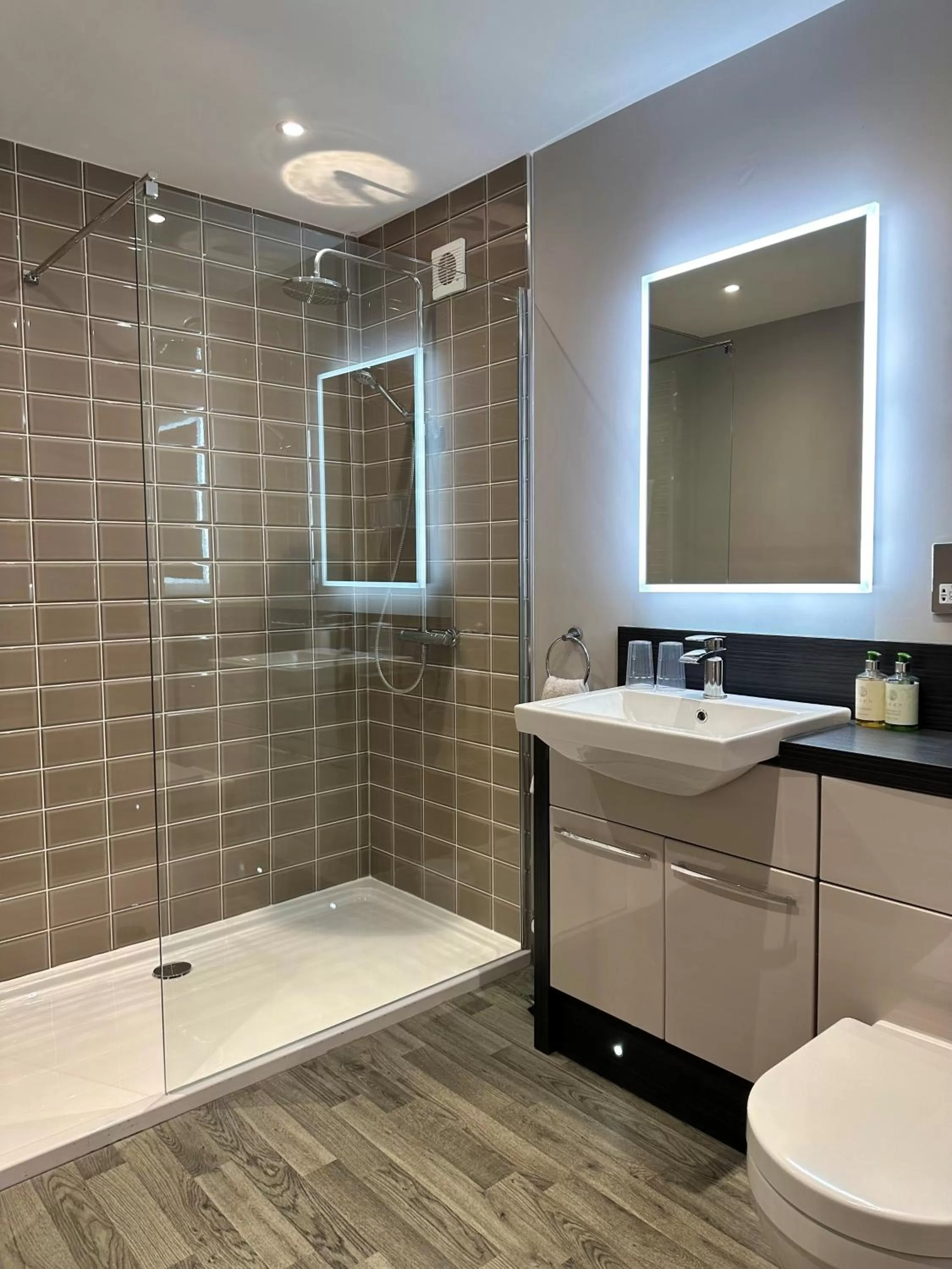 Bathroom in Grange Farm Park