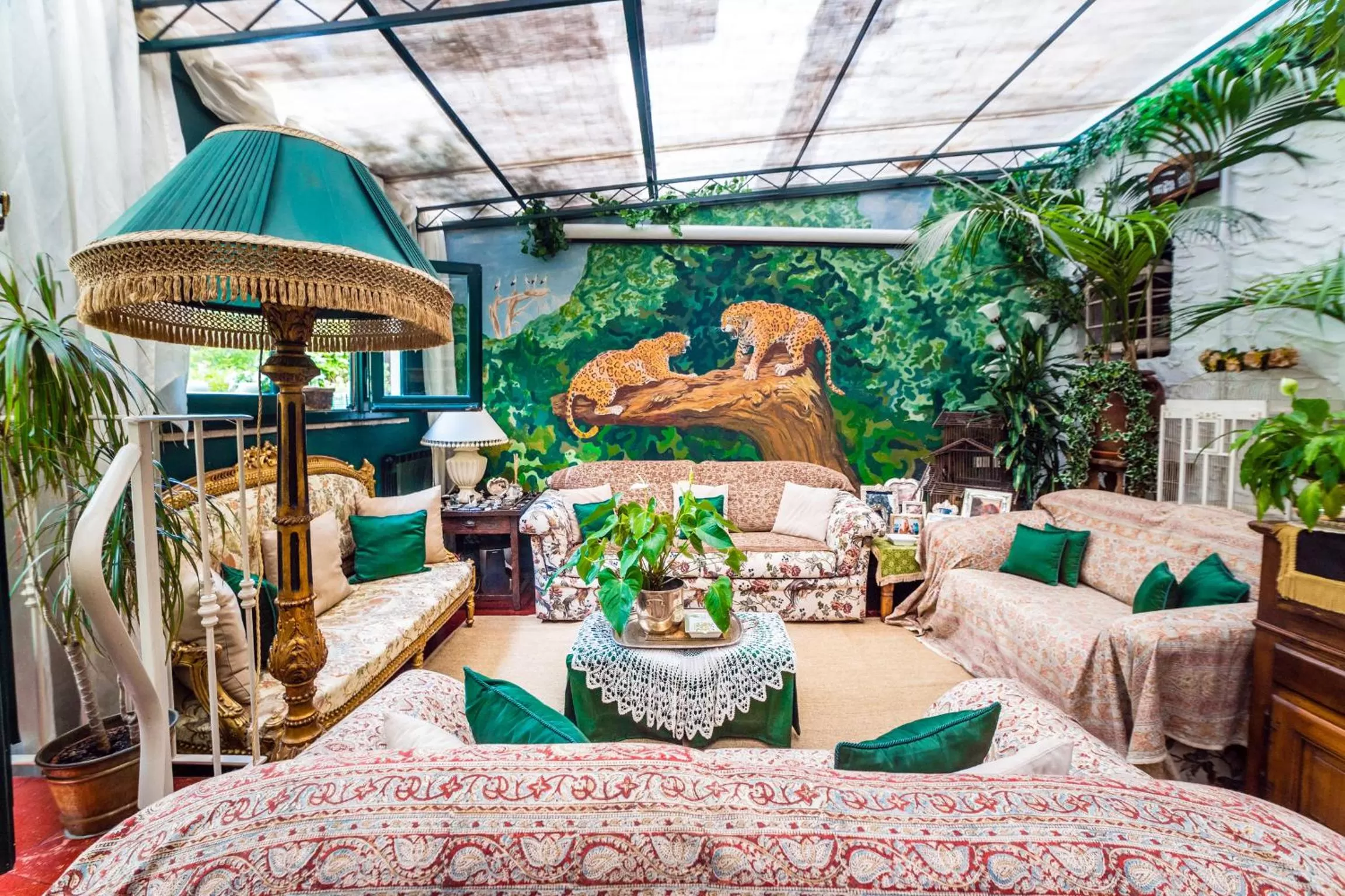 Seating area, Bed in Casa Matilde