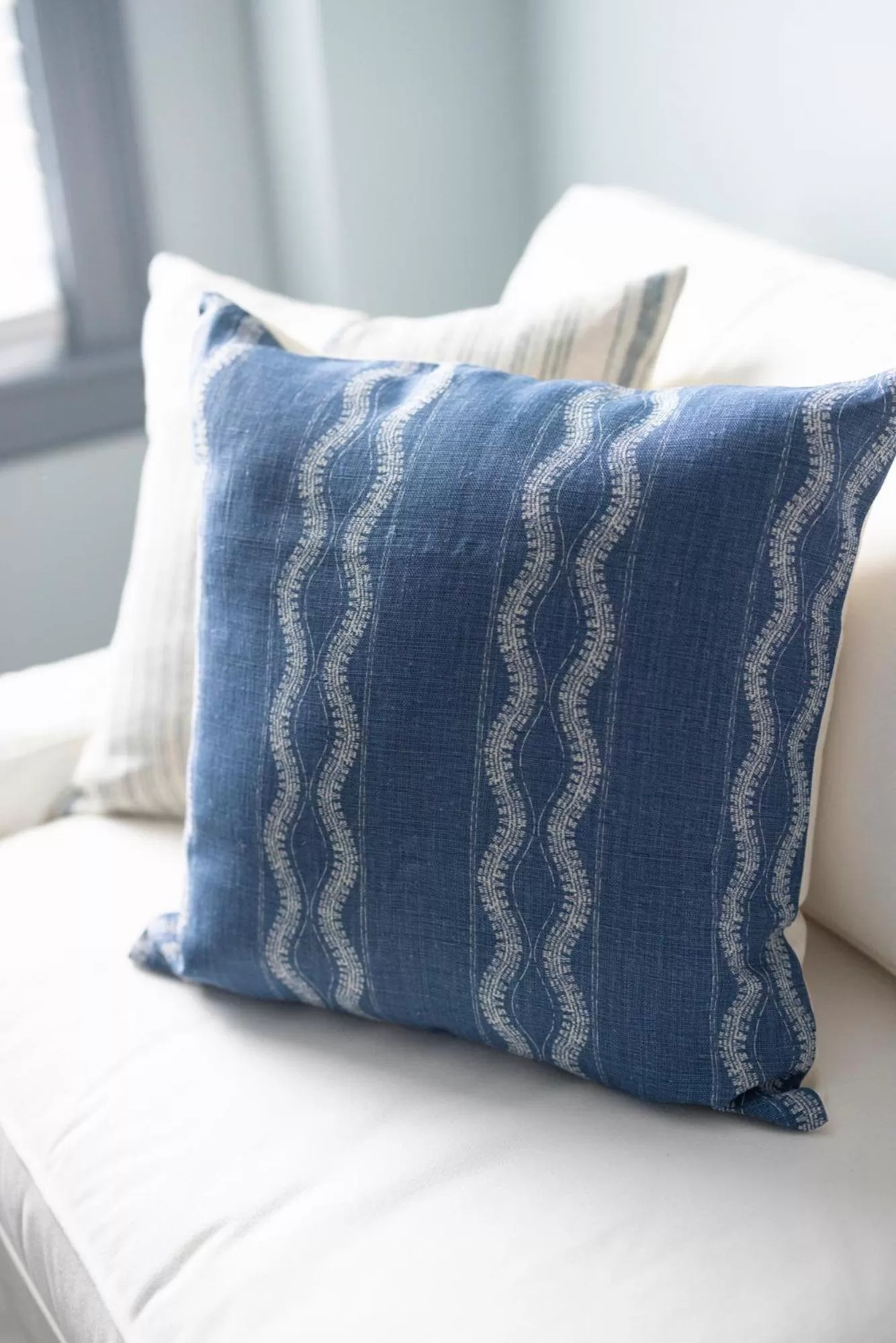Decorative detail, Bed in Kennebunkport Inn