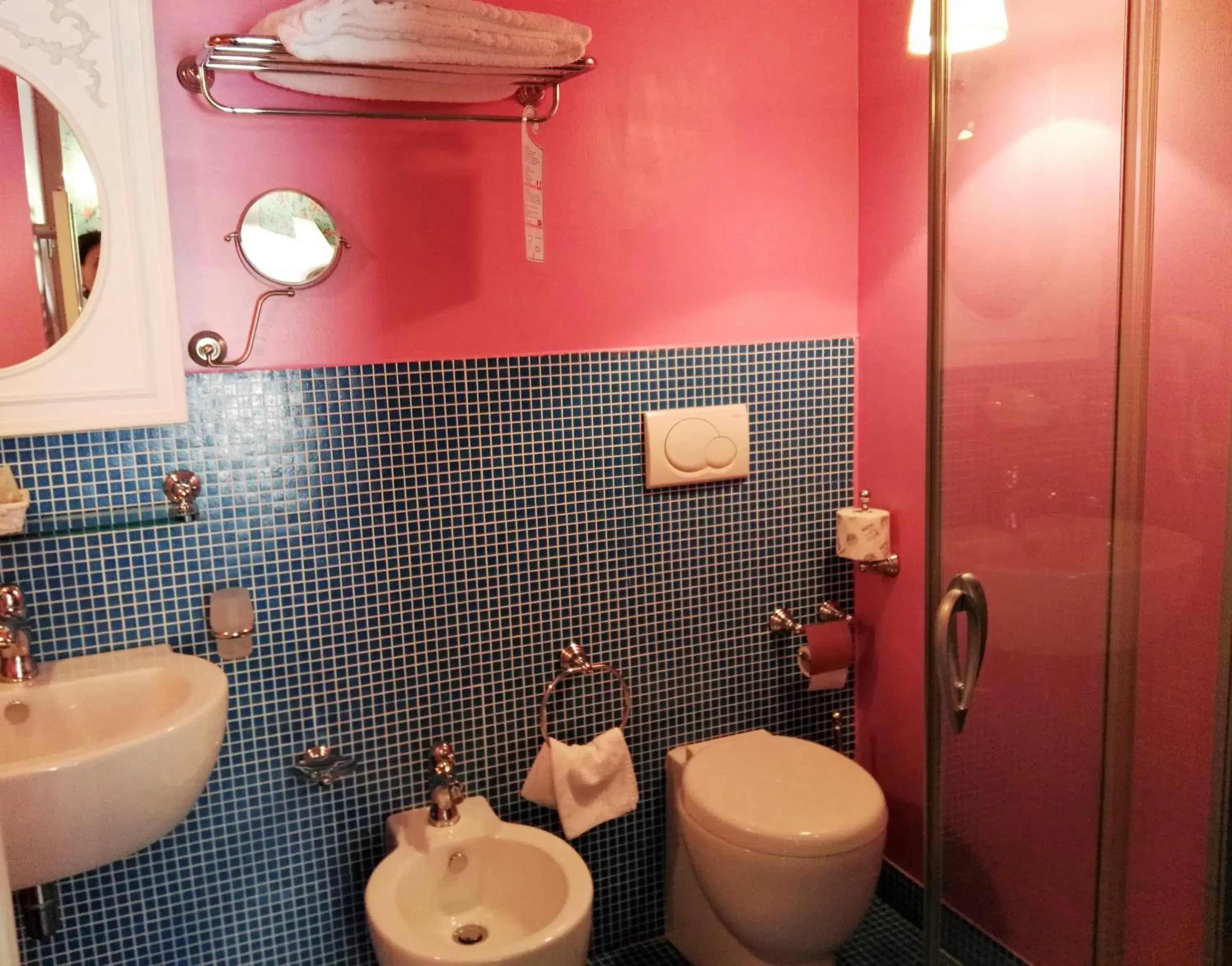 Bathroom in Relais Alcova del Doge