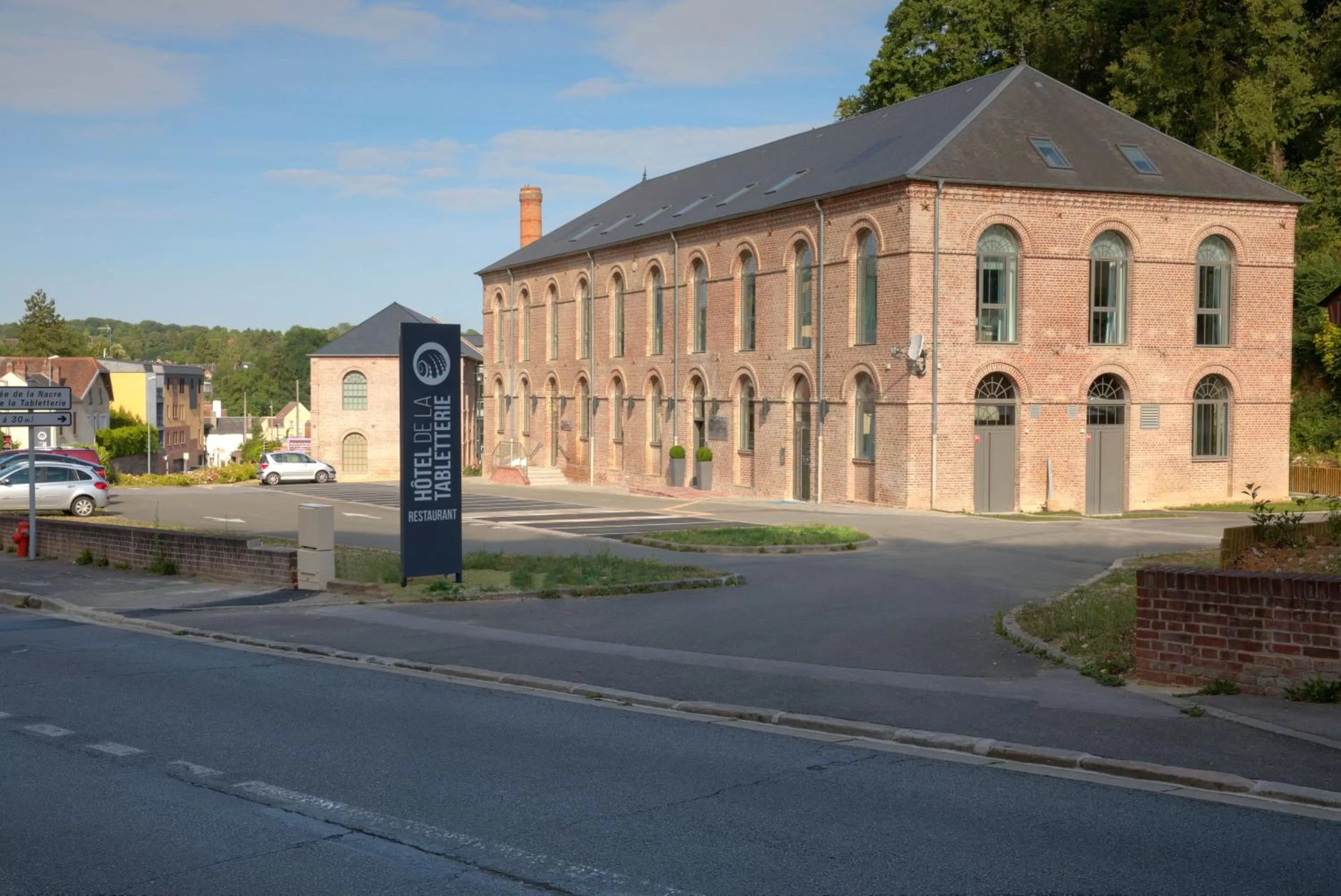 Property building in Hôtel de la Tabletterie