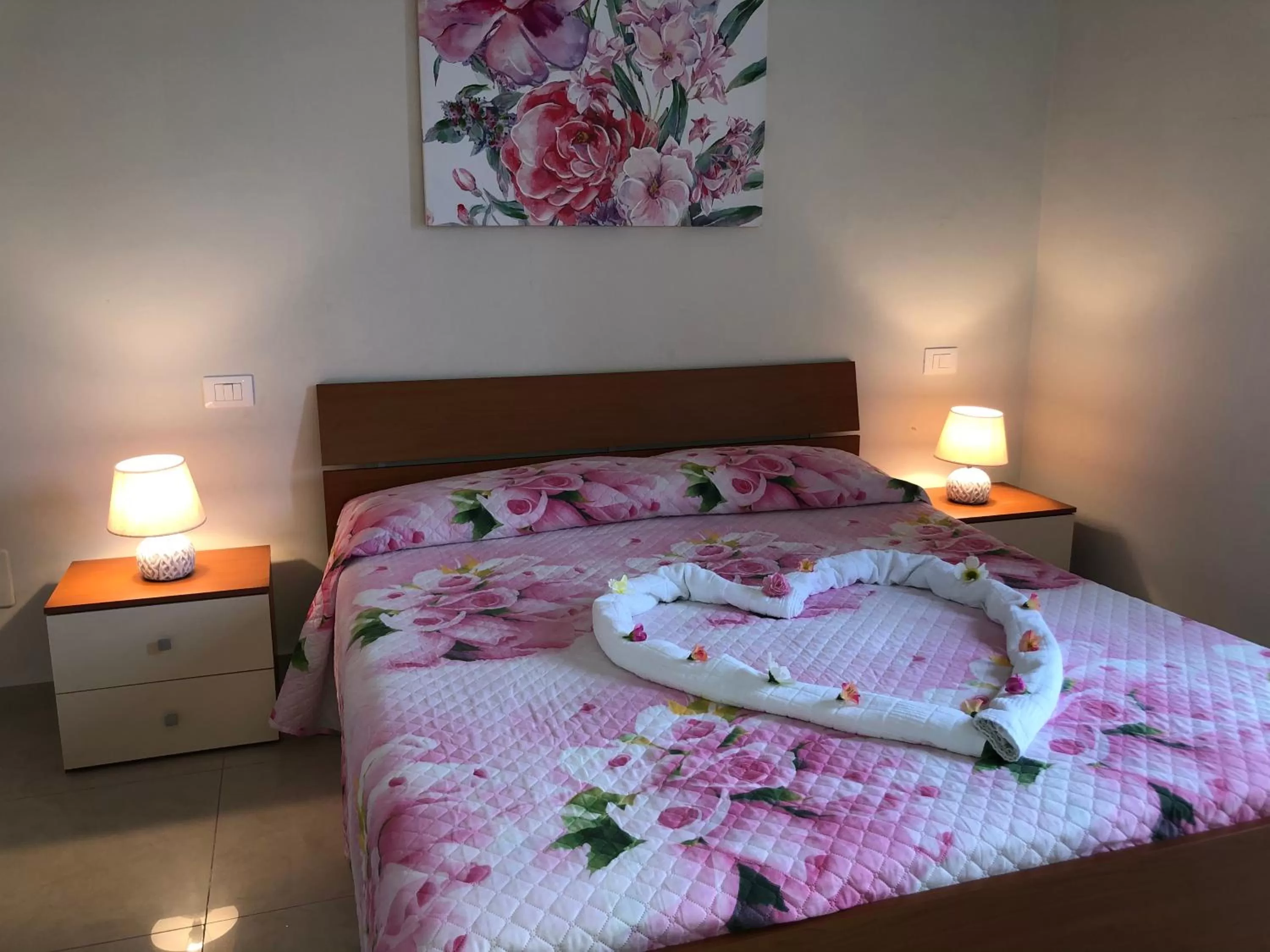 Bed in B&B Volì Club