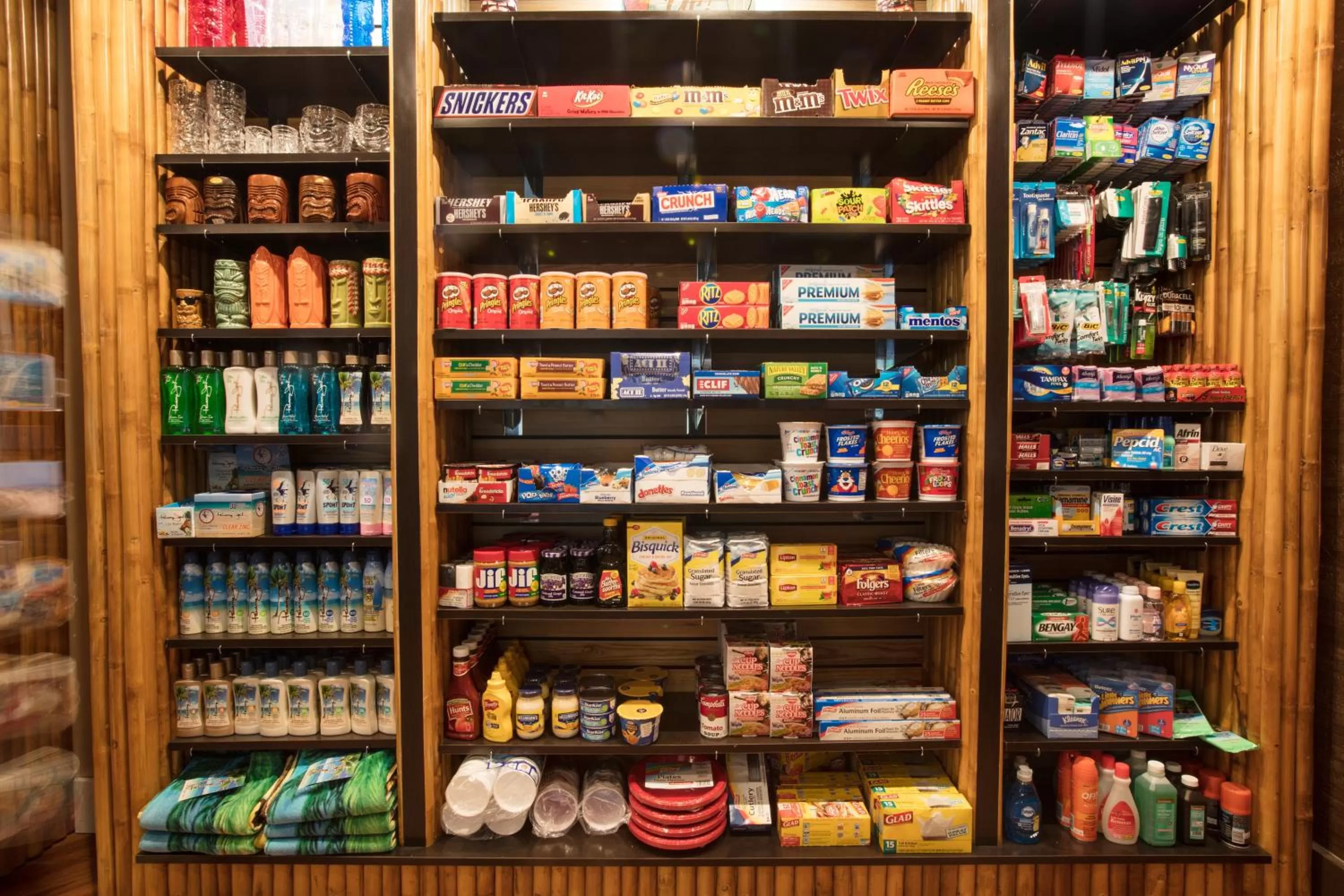 On-site shops in Westgate Cocoa Beach Resort