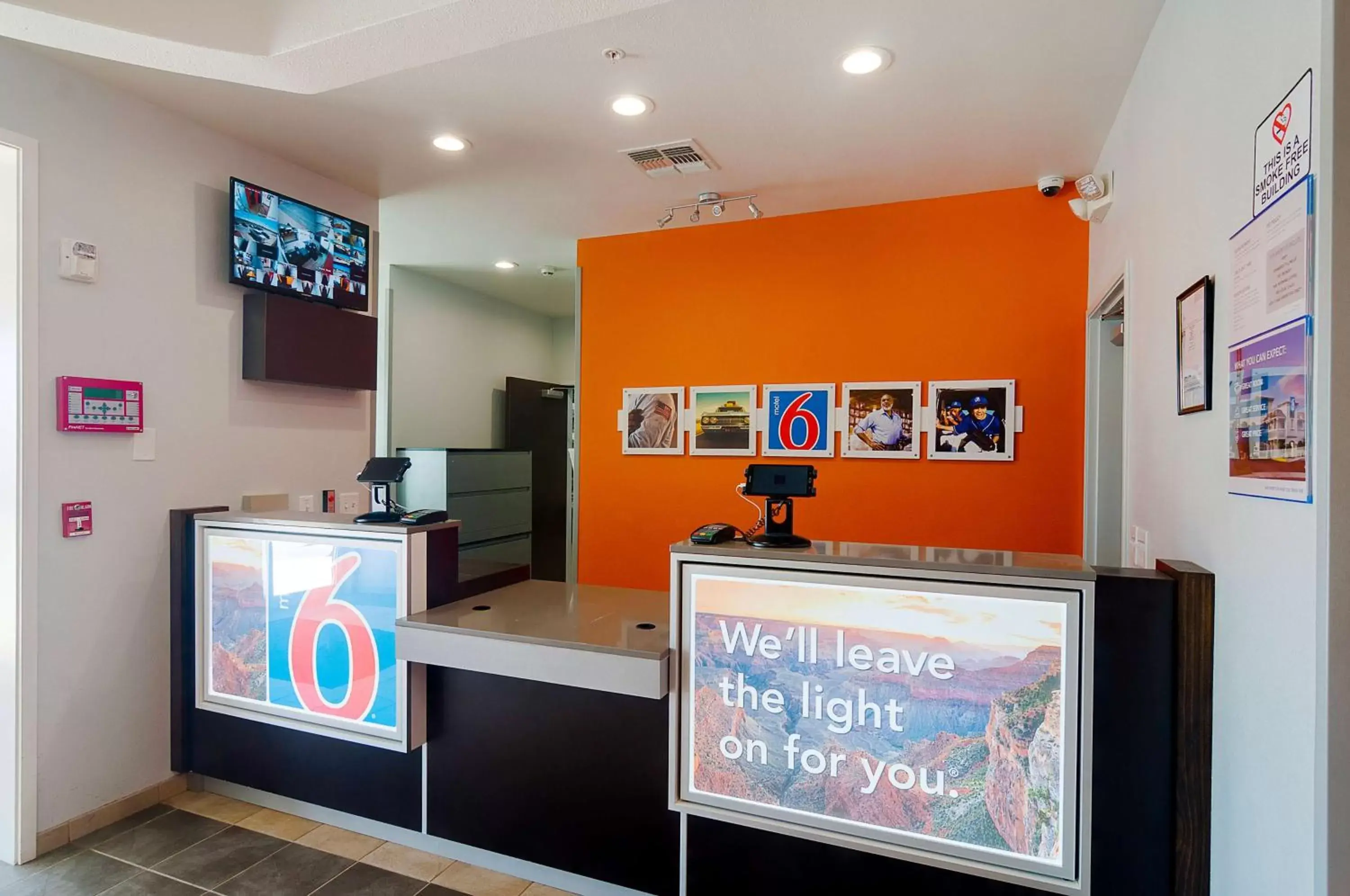 Property logo or sign, Lobby/Reception in Motel 6-Midland, TX