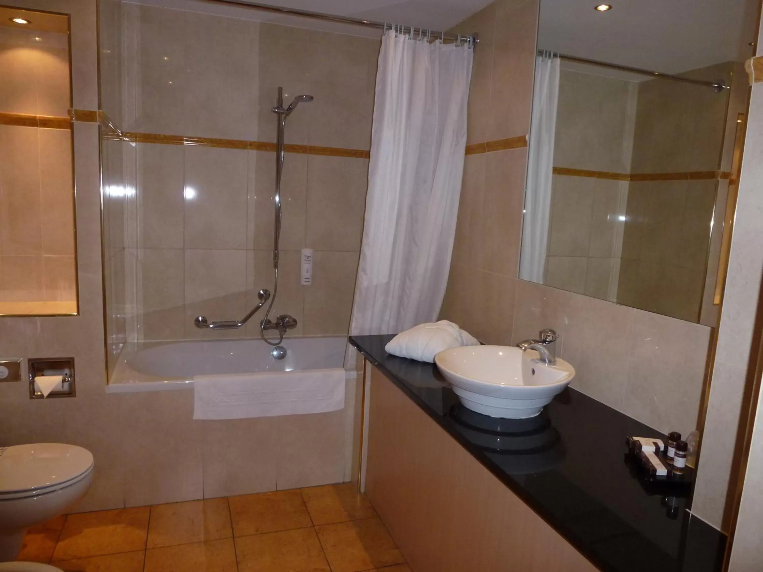 Bathroom in Hotel Tristar