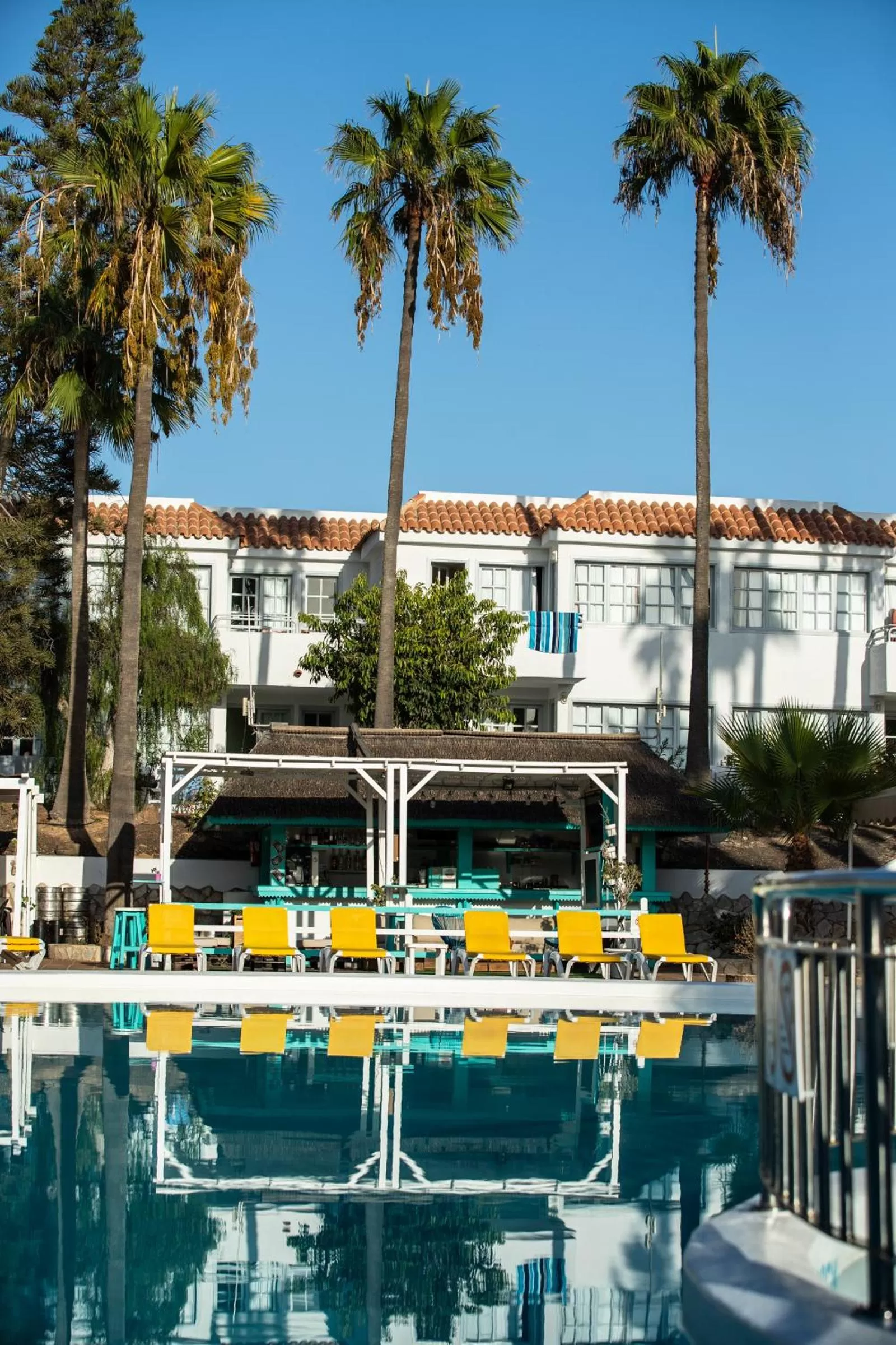 Property building in Fuentepark Apartments