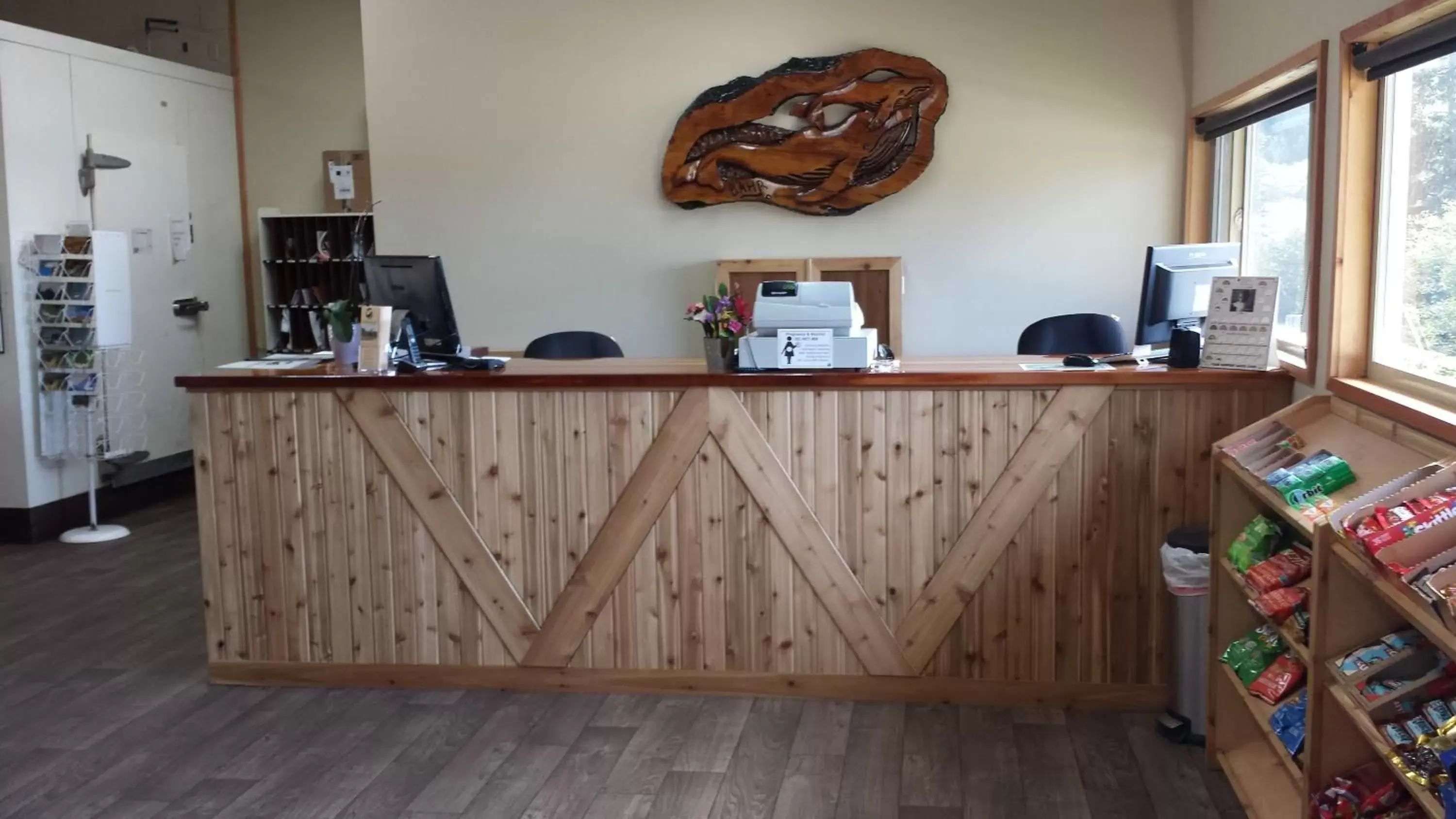 Facade/entrance, Lobby/Reception in Whaleshead Beach Resort