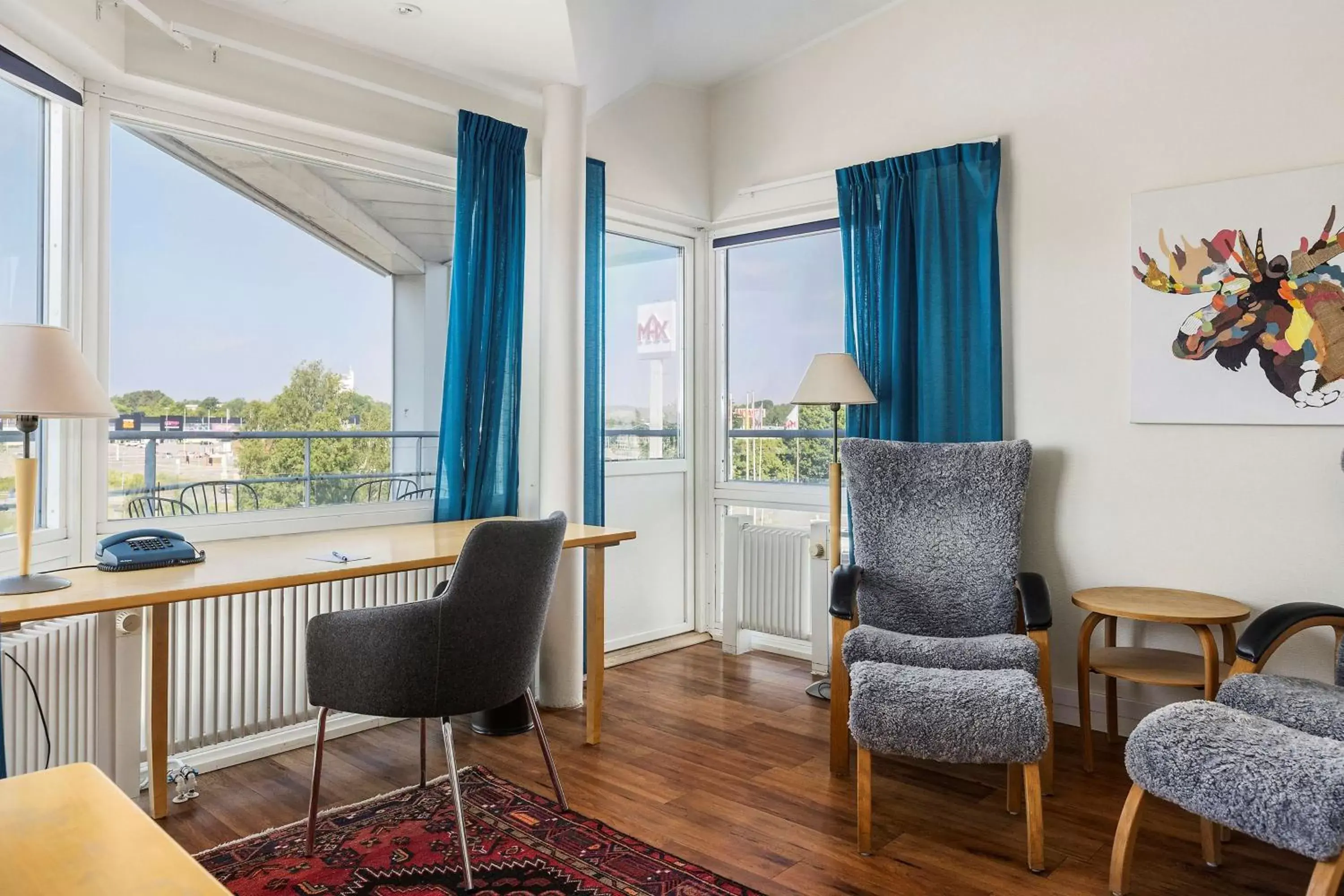 Bedroom, Seating Area in Best Western Eurostop Orebro