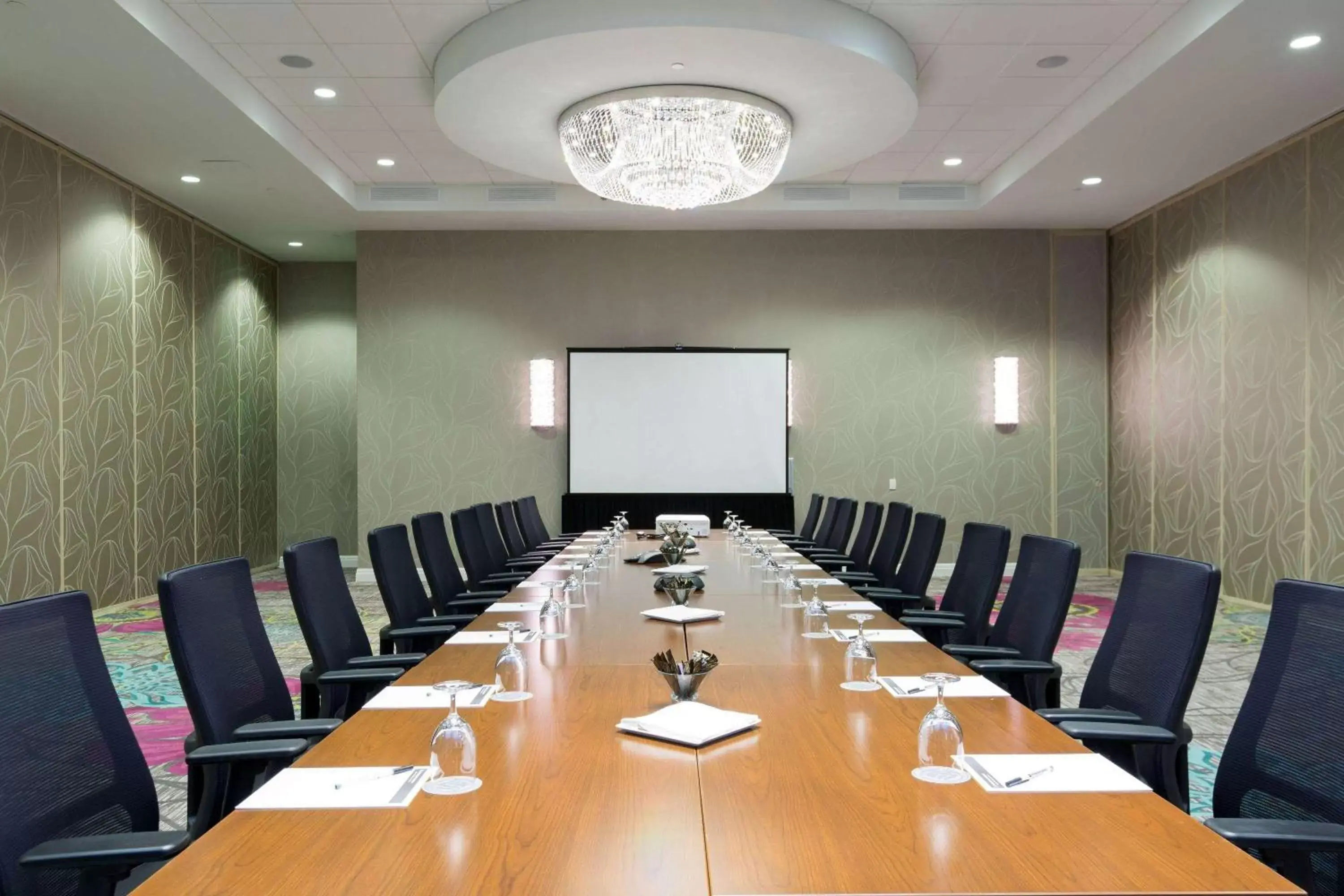 Meeting/conference room, Business Area/Conference Room in Wyndham Grand Jupiter at Harbourside Place