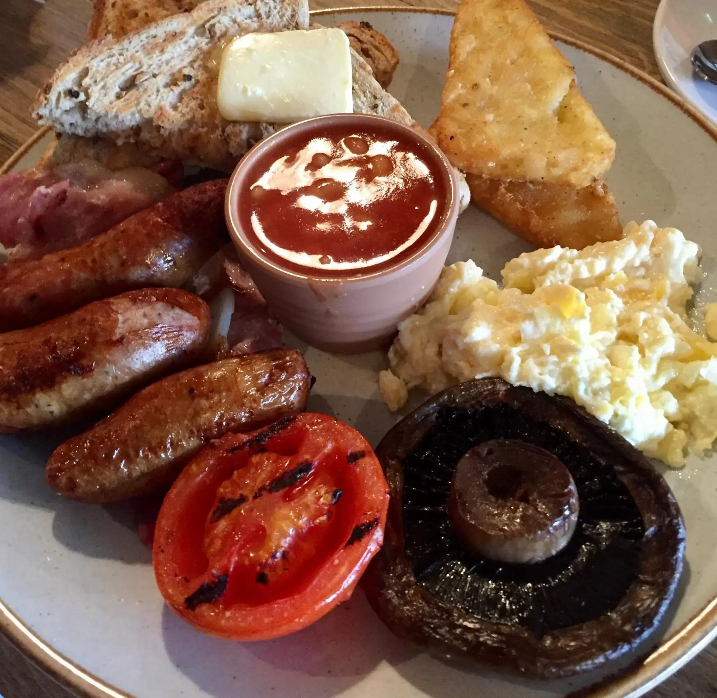 Breakfast, Food in Ethos Hotel