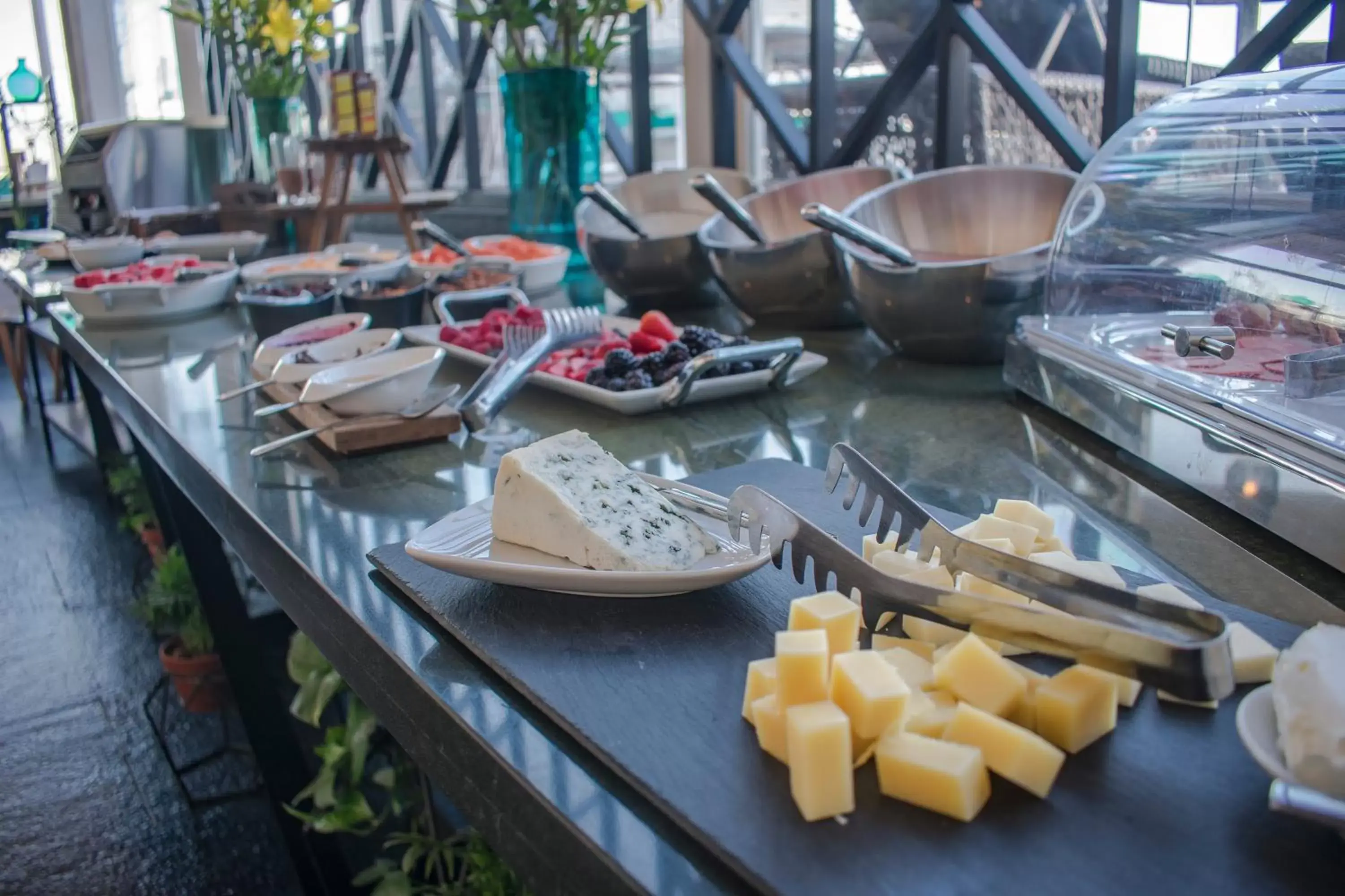 Food and drinks in Square Small Luxury Hotel - Providencia