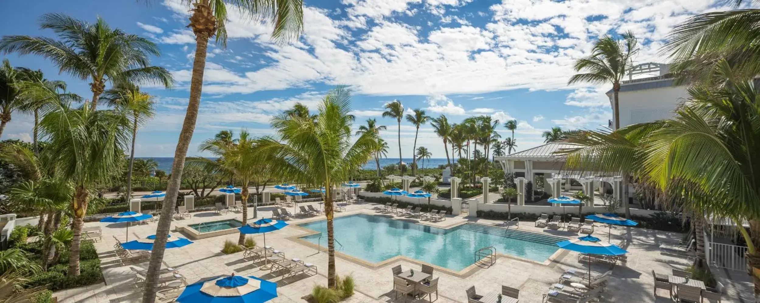 Swimming Pool in Opal Grand Oceanfront Resort & Spa