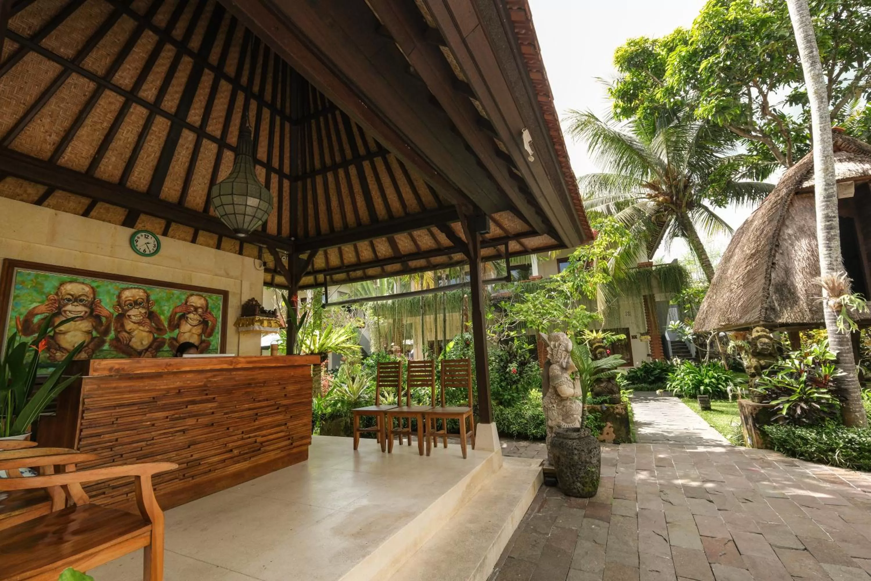 Day in Artini Bisma Ubud Hotel