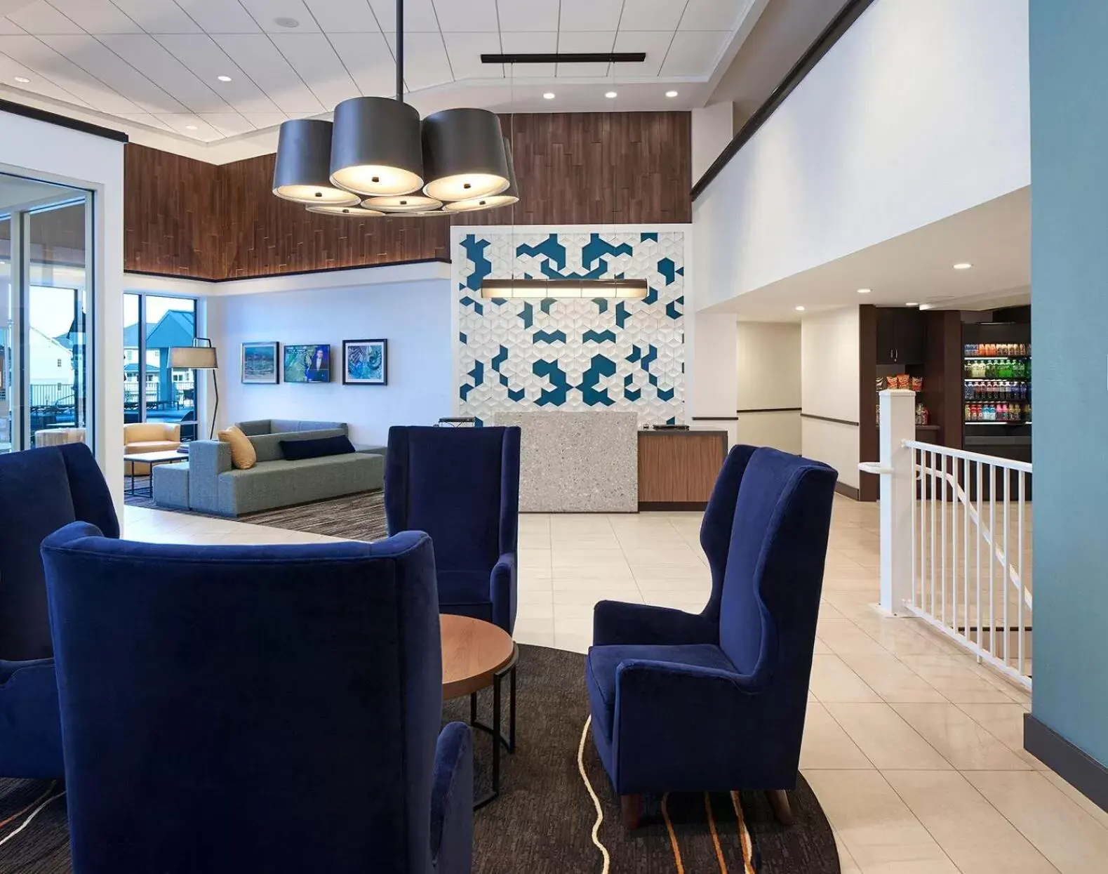 Lobby or reception, Lobby/Reception in Hyatt Place Ocean City Oceanfront