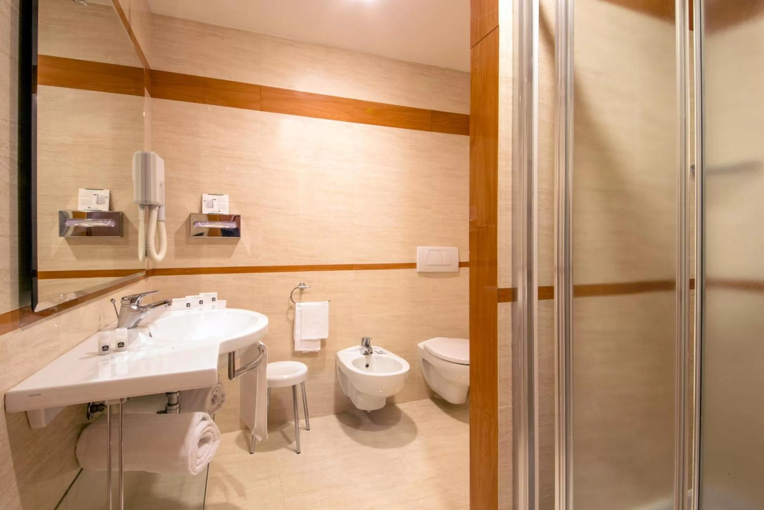 Bathroom in Best Western Hotel Viterbo