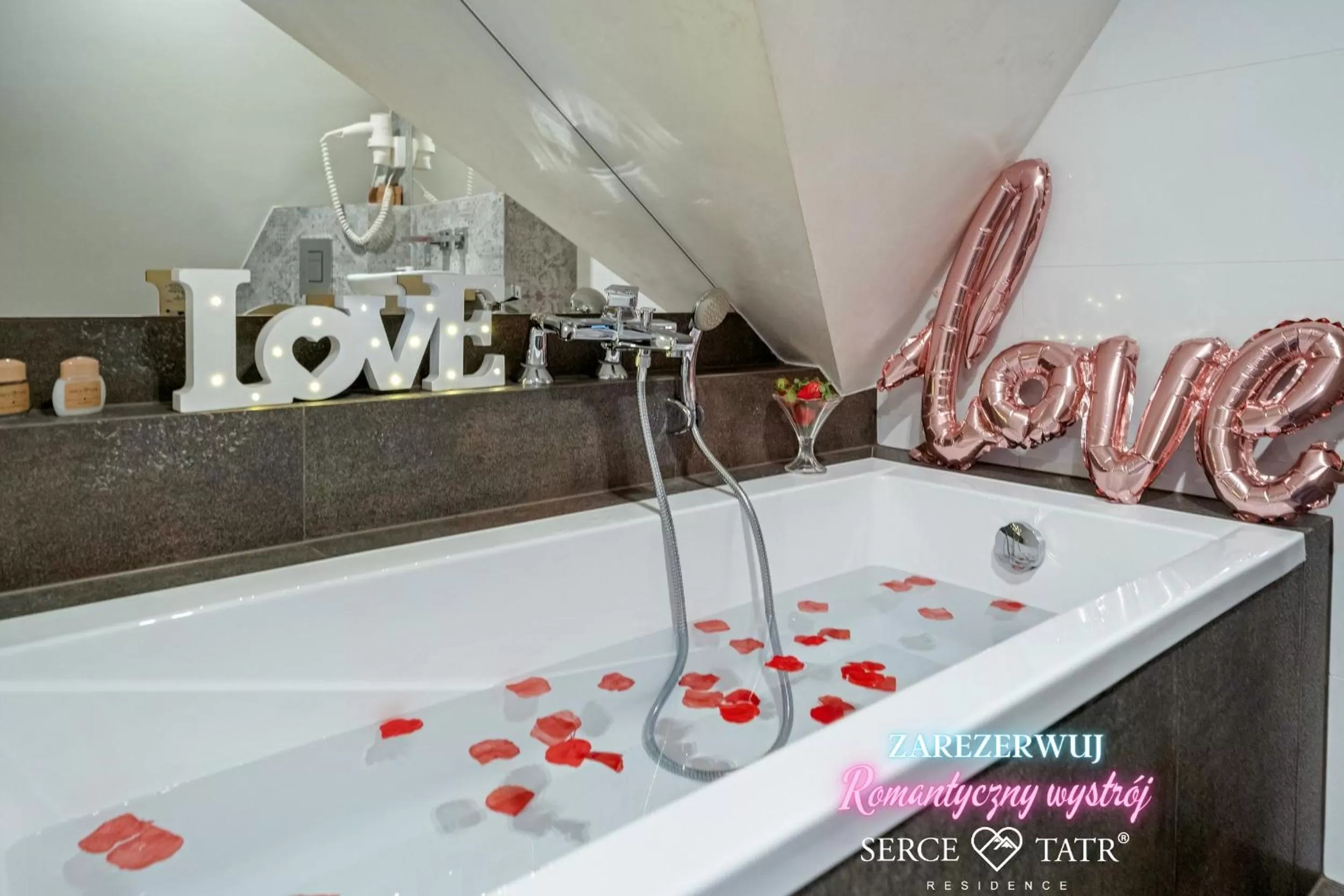 Bathroom in Serce Tatr Residence Zakopane - blisko Krupówek