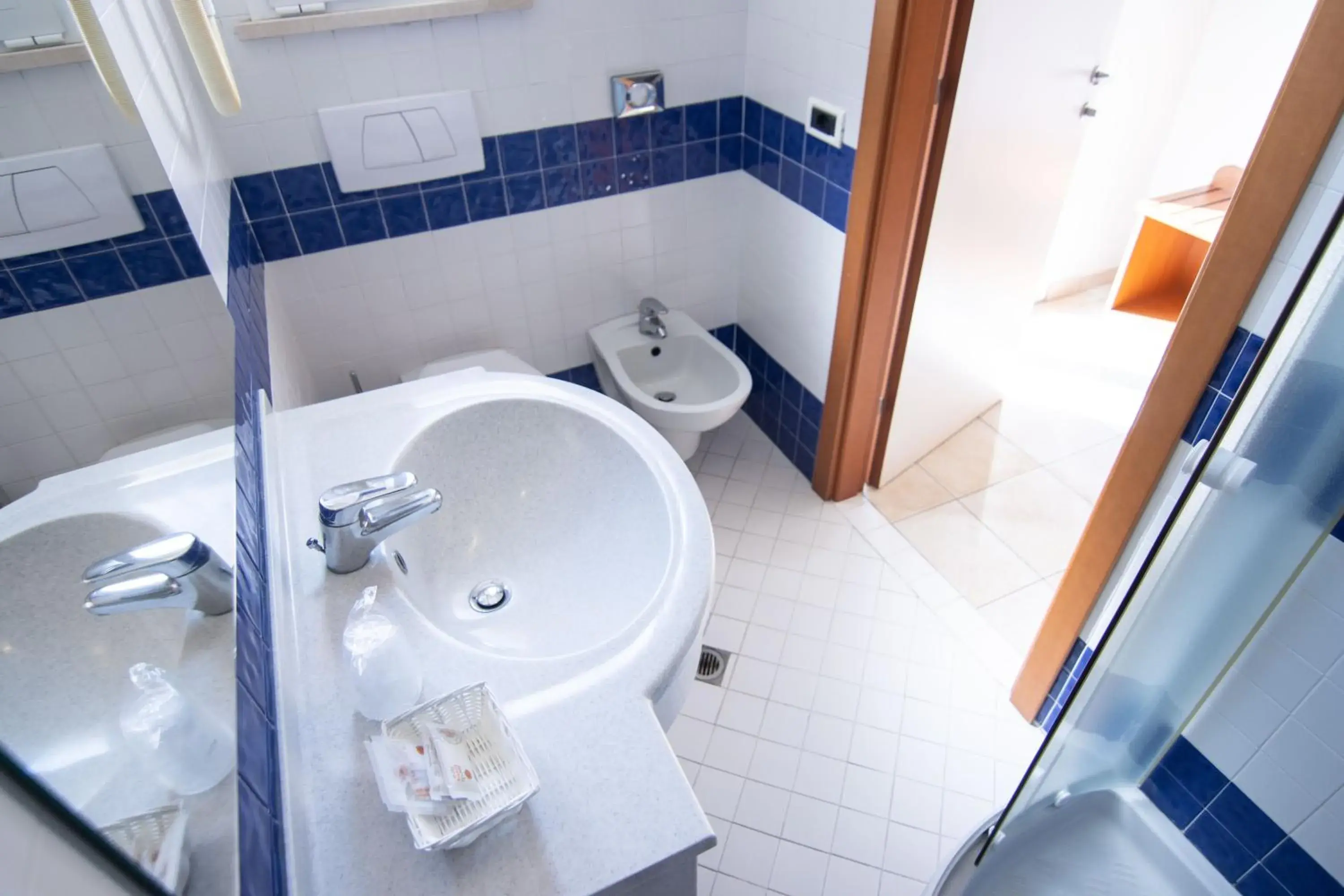 Bathroom in HOTEL ADRIA BEACH