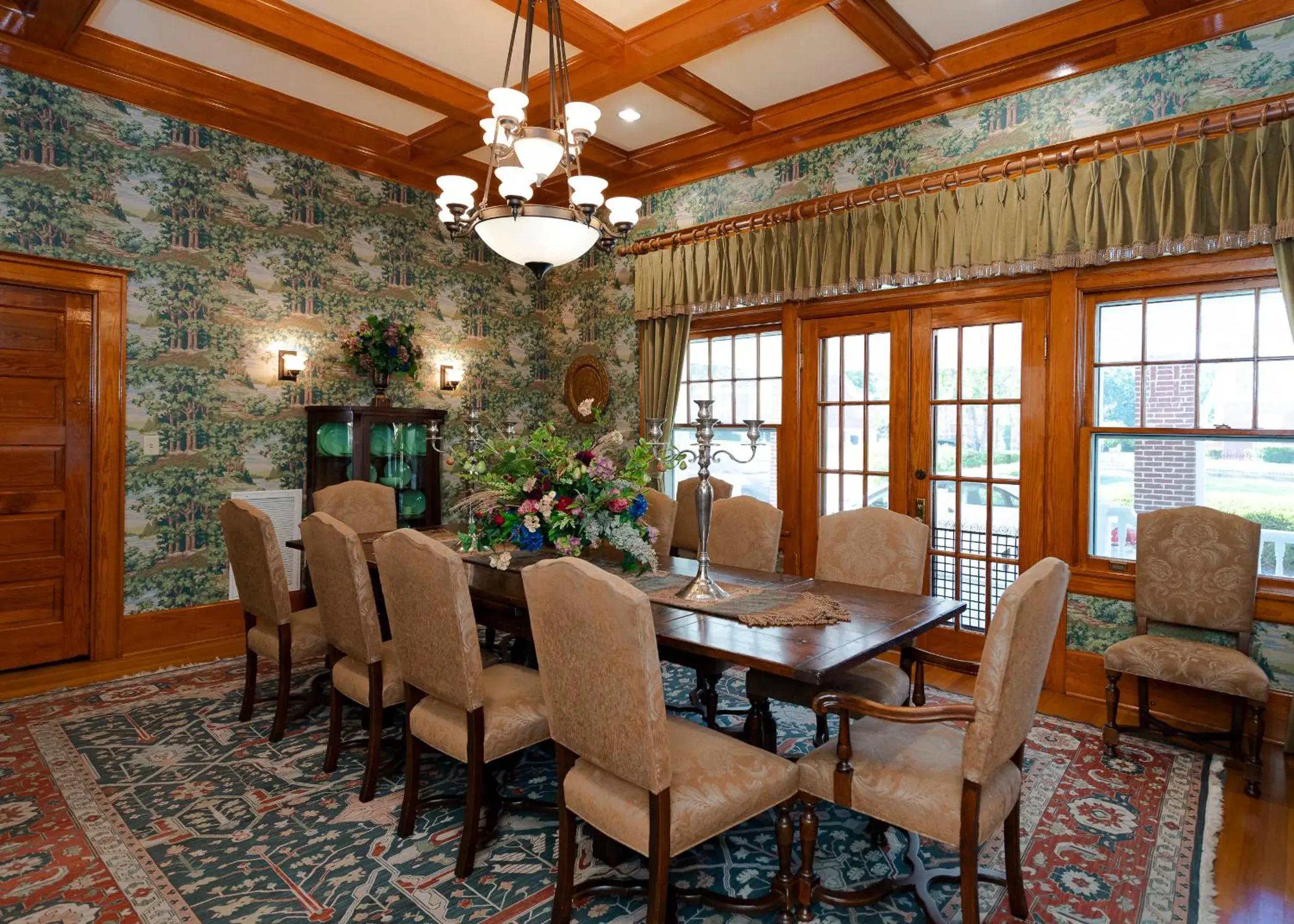 Other, Dining Area in Captain Henderson House