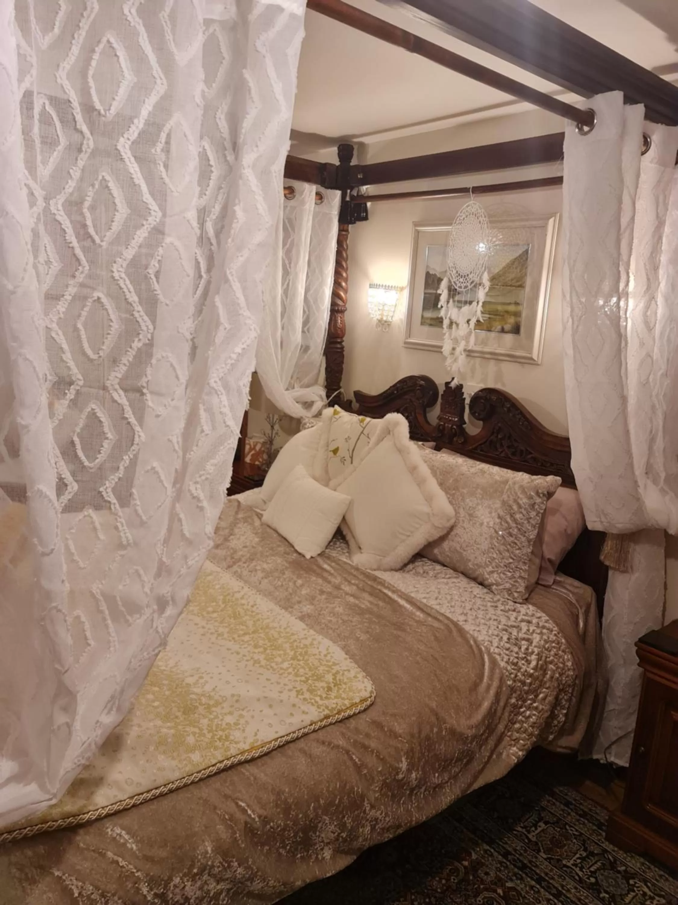 Bedroom in Melorne Farm Guest House