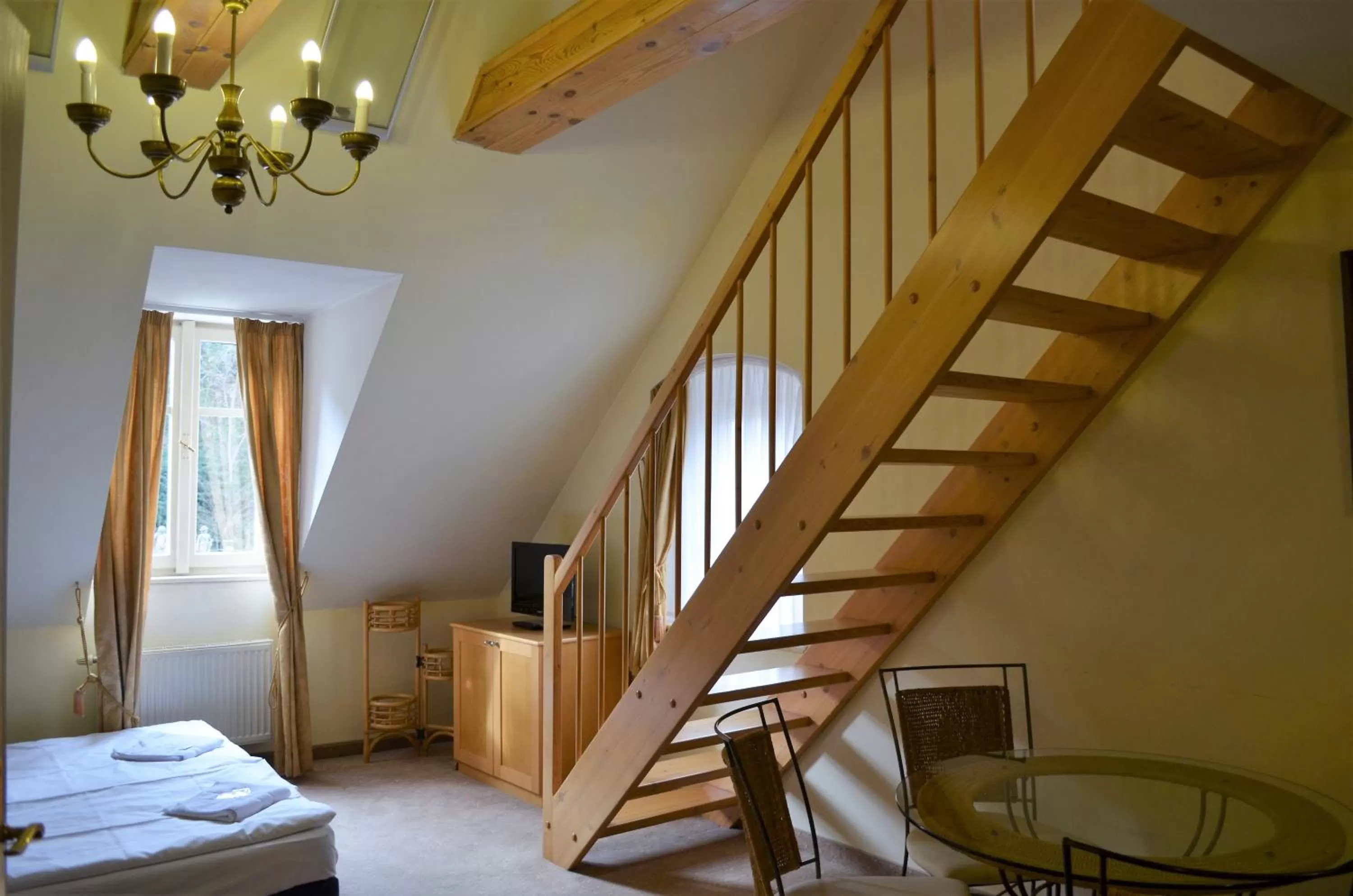 Bedroom, Bed in Hotel Petr