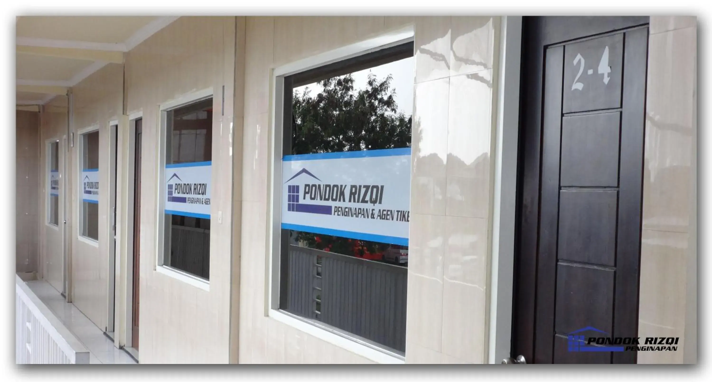 Property building in Penginapan Pondok Rizqi Syariah Property building in Penginapan Pondok Rizqi Syariah