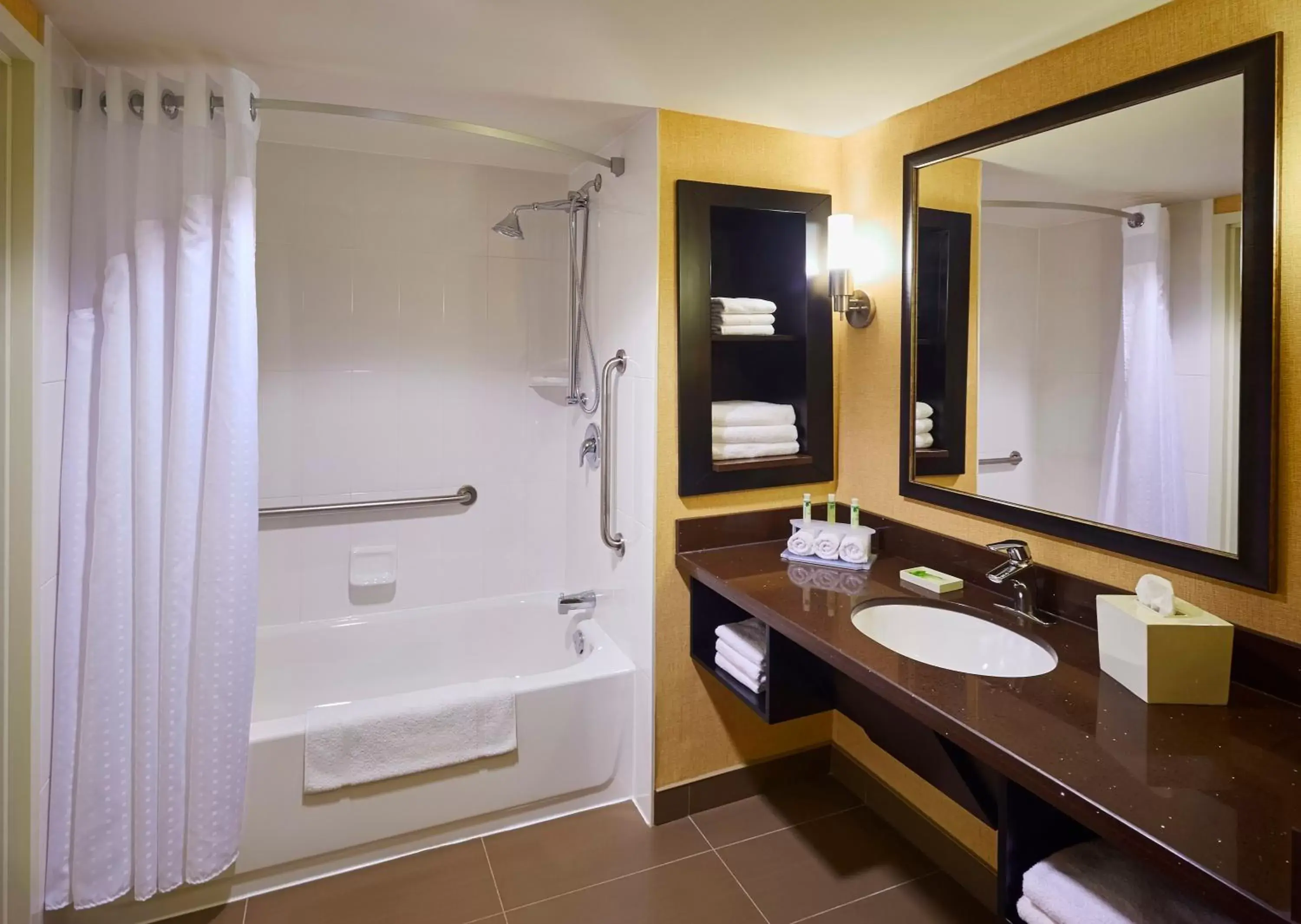 Bathroom in Holiday Inn Express and Suites Timmins, an IHG Hotel