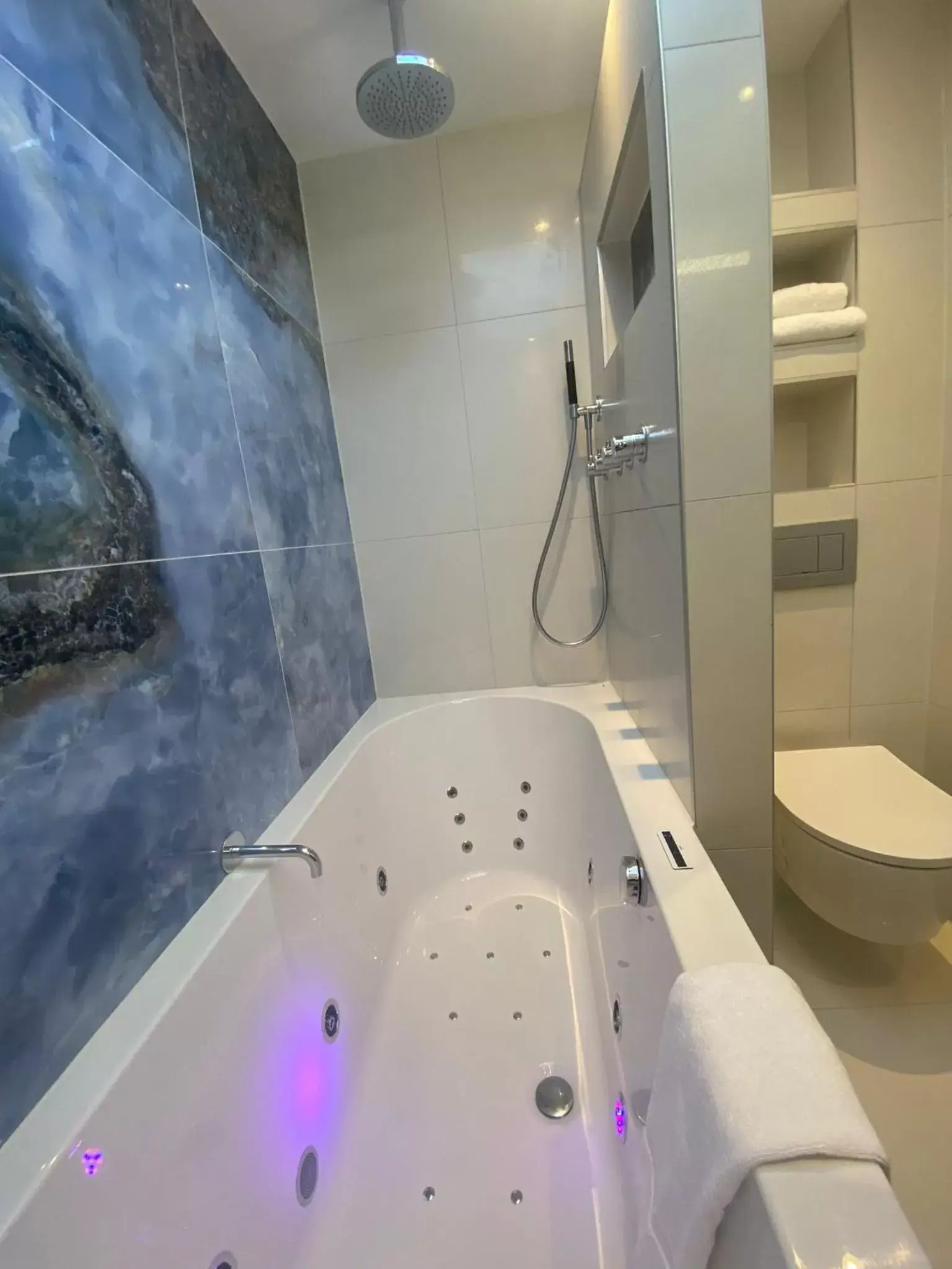 Bathroom in Alp Hotel