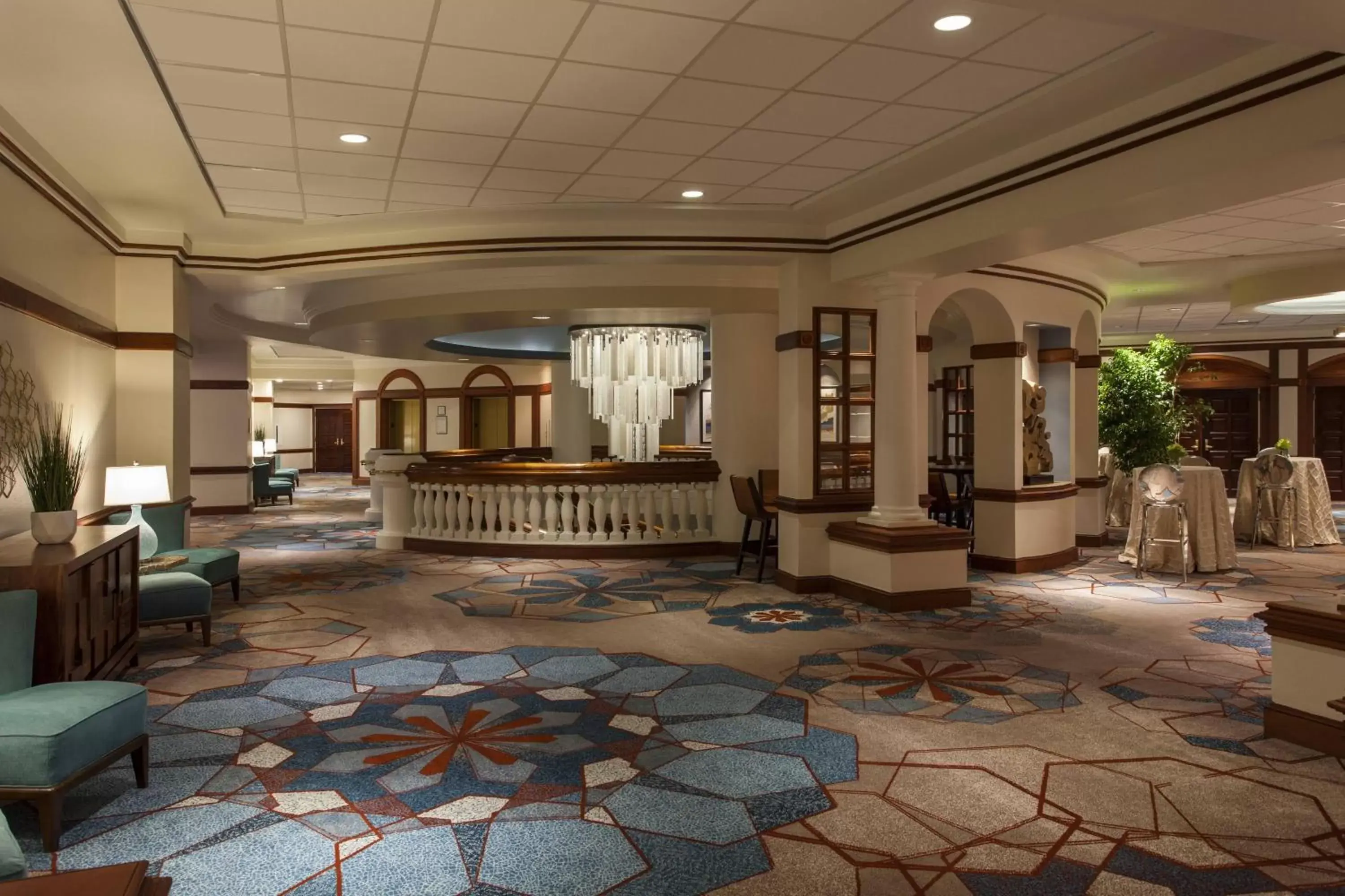 Meeting/conference room, Lobby/Reception in Sheraton Old San Juan Hotel