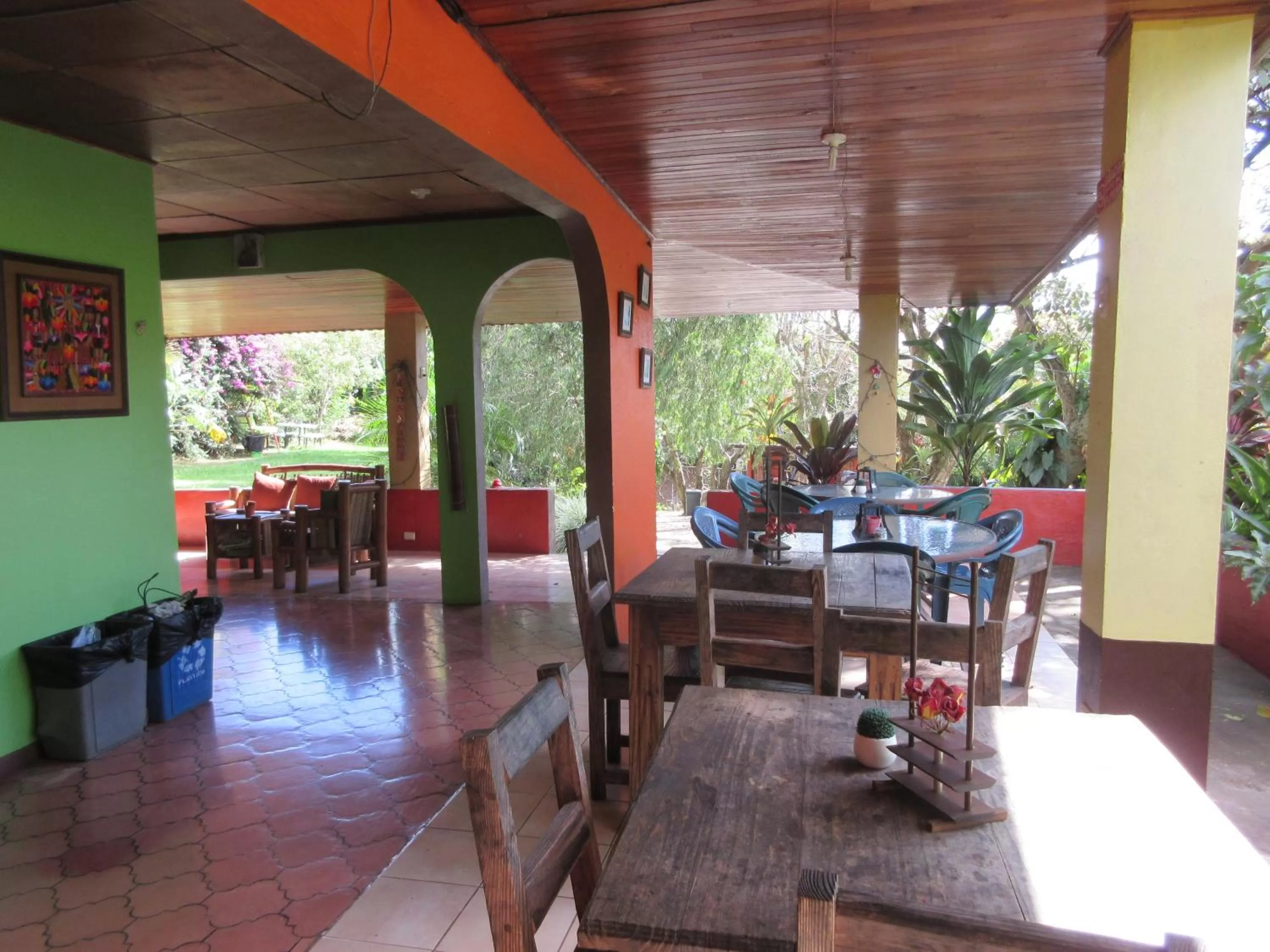 Patio in ApartHotel Villa Pacande & Rooms