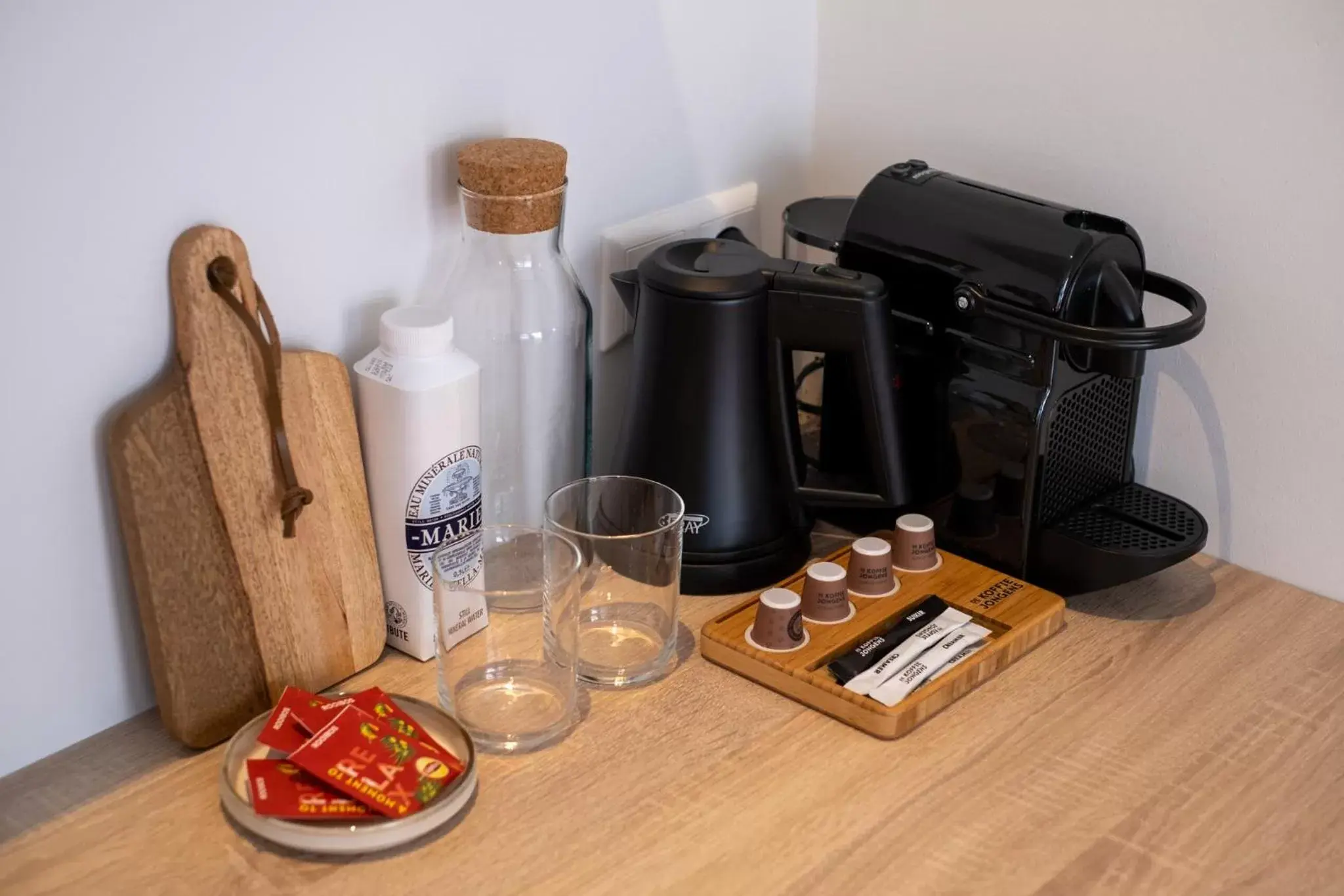 Coffee/tea facilities in Hotel Paradis